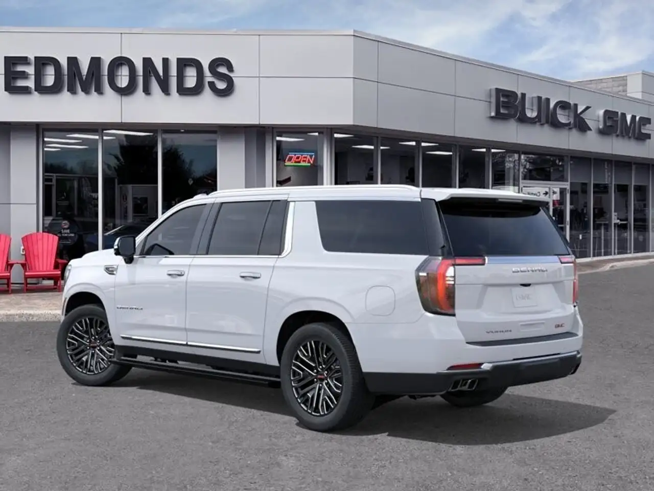 GMC Yukon снимка GMC Yukon