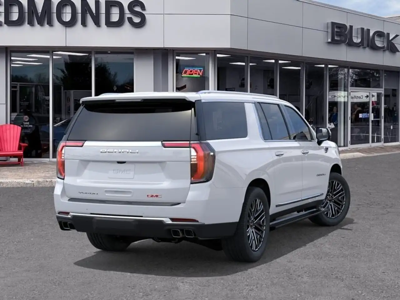 GMC Yukon снимка GMC Yukon