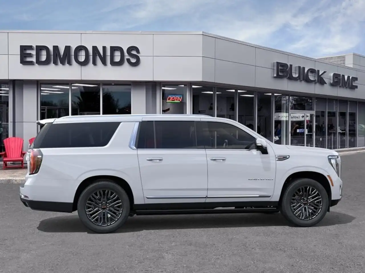 GMC Yukon снимка GMC Yukon
