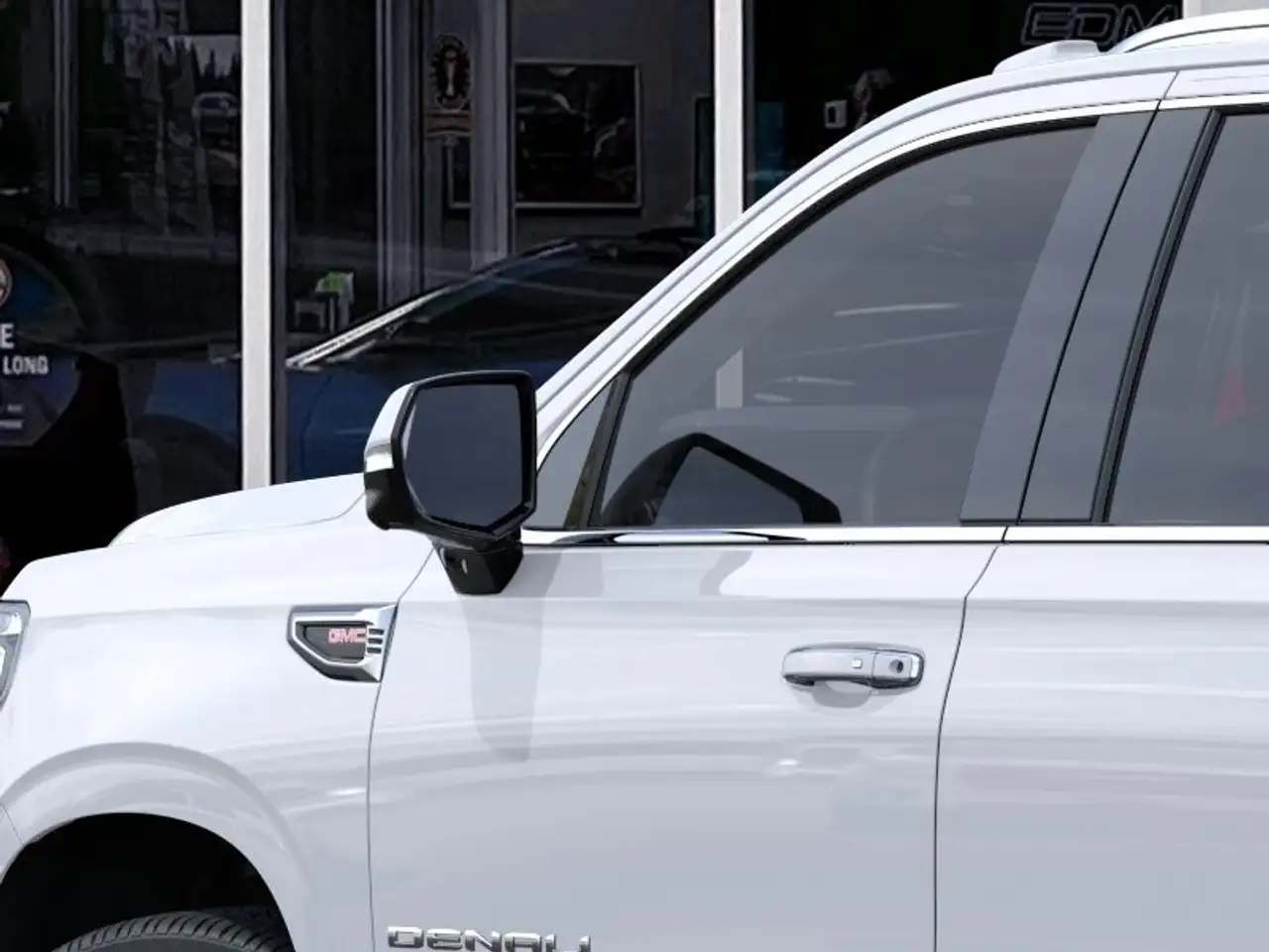 GMC Yukon снимка GMC Yukon