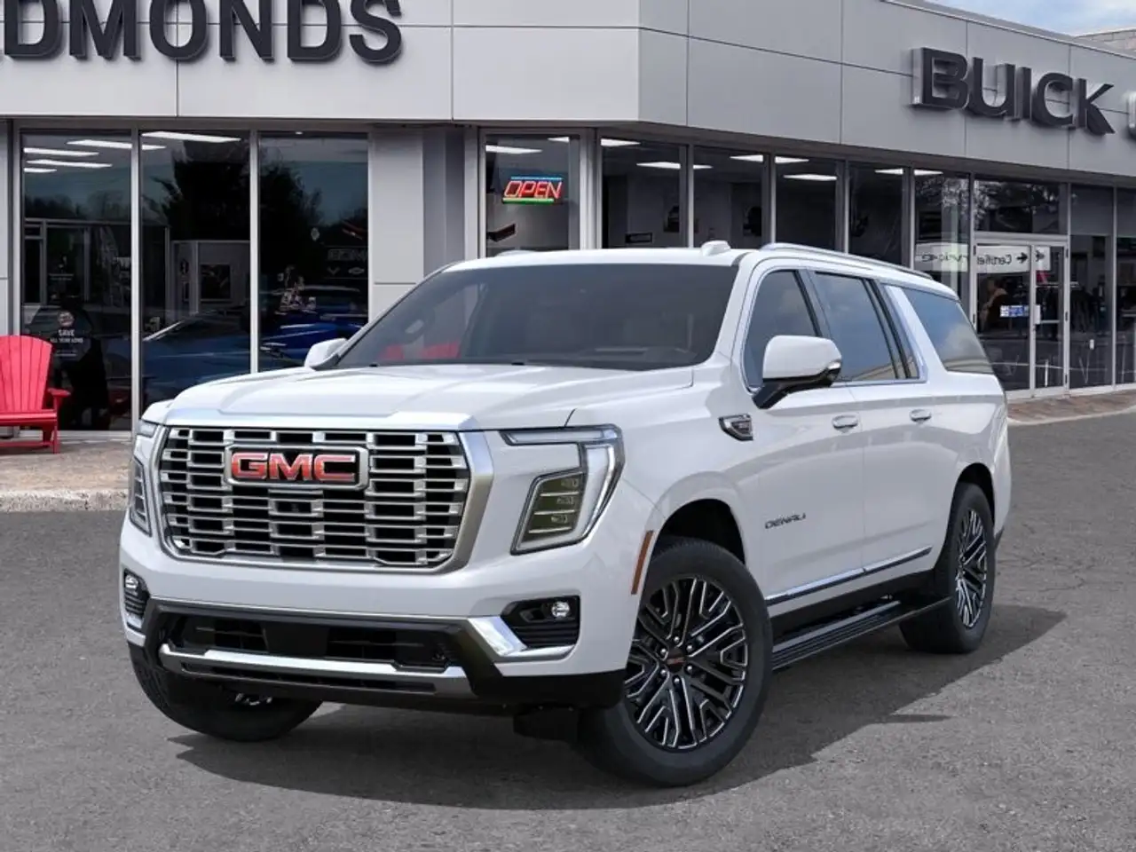 GMC Yukon снимка GMC Yukon