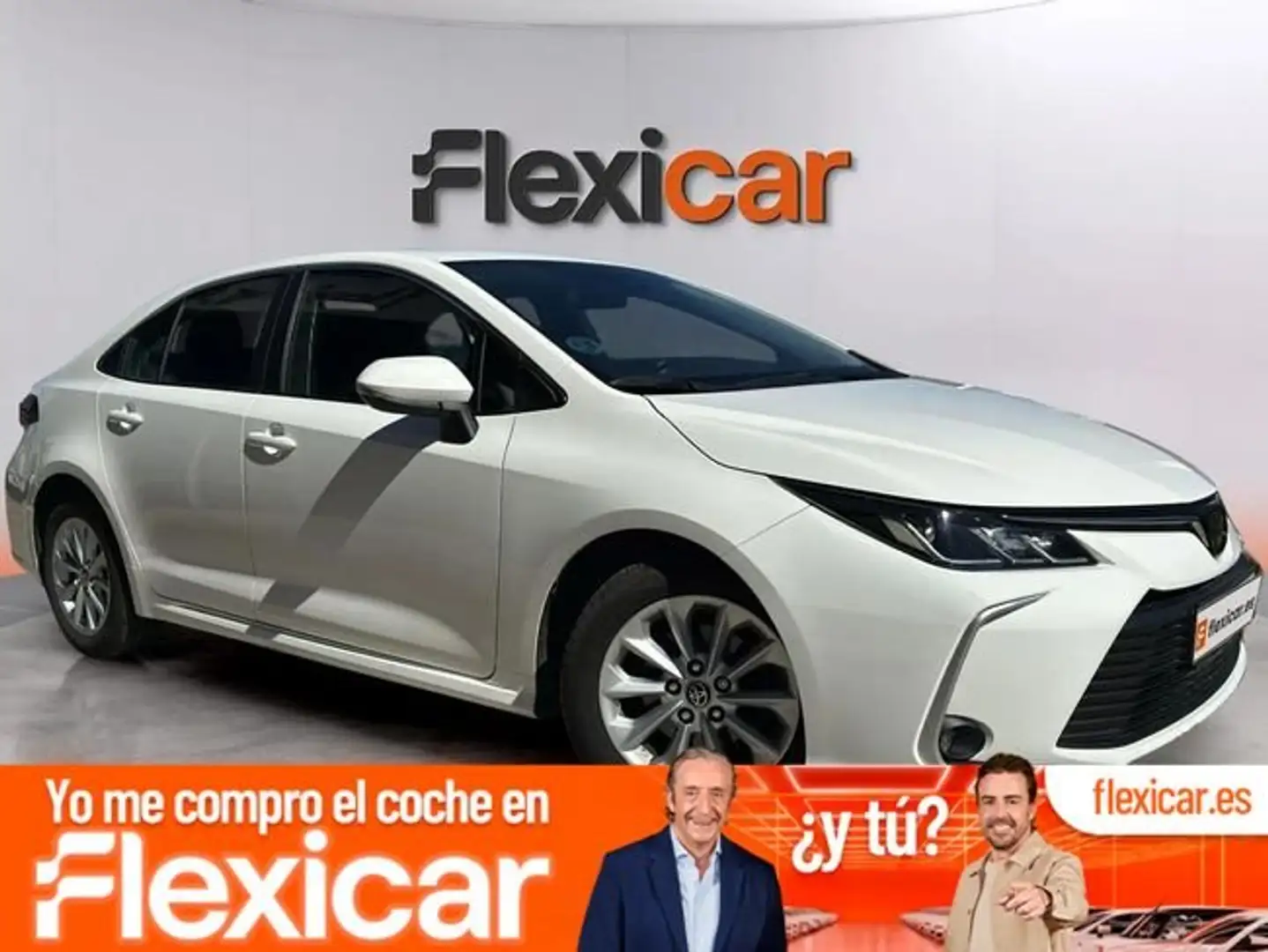 Toyota Corolla 1.8 125H ACTIVE TECH E-CVT Blanco - 1