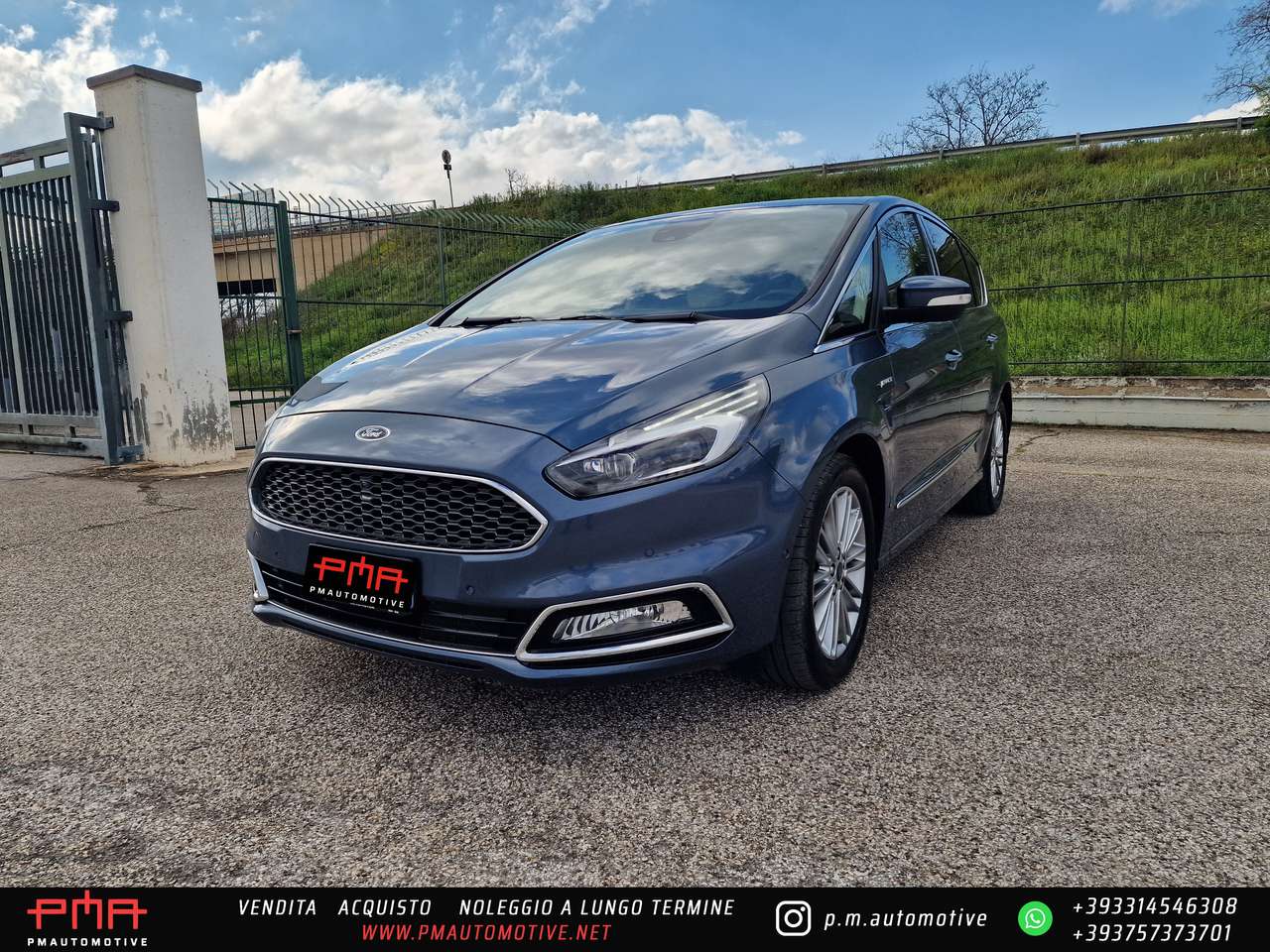 Ford S-Max 2.0 ecoblue Vignale s iva esp.