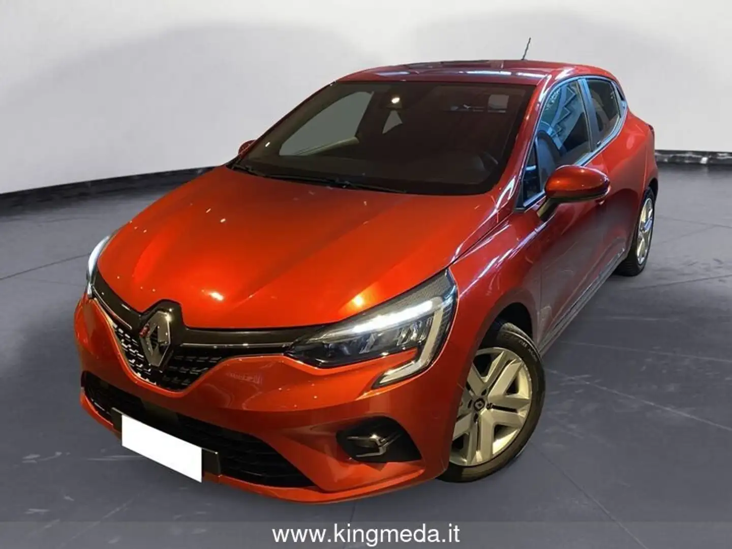 Renault Clio IVA ESPOSTA - Hybrid E-Tech 140 CV 5 porte Zen Rojo - 1