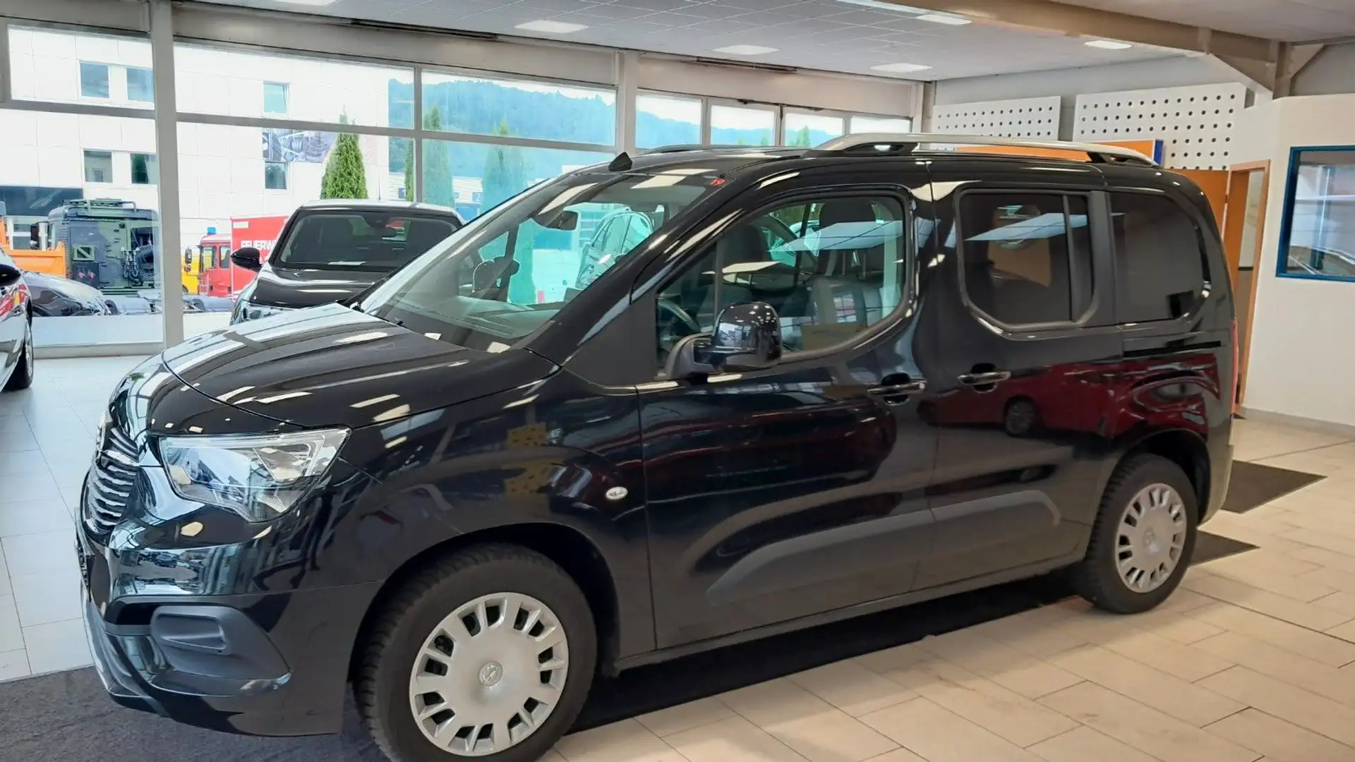 Opel Combo Life E Edition Schwarz - 2