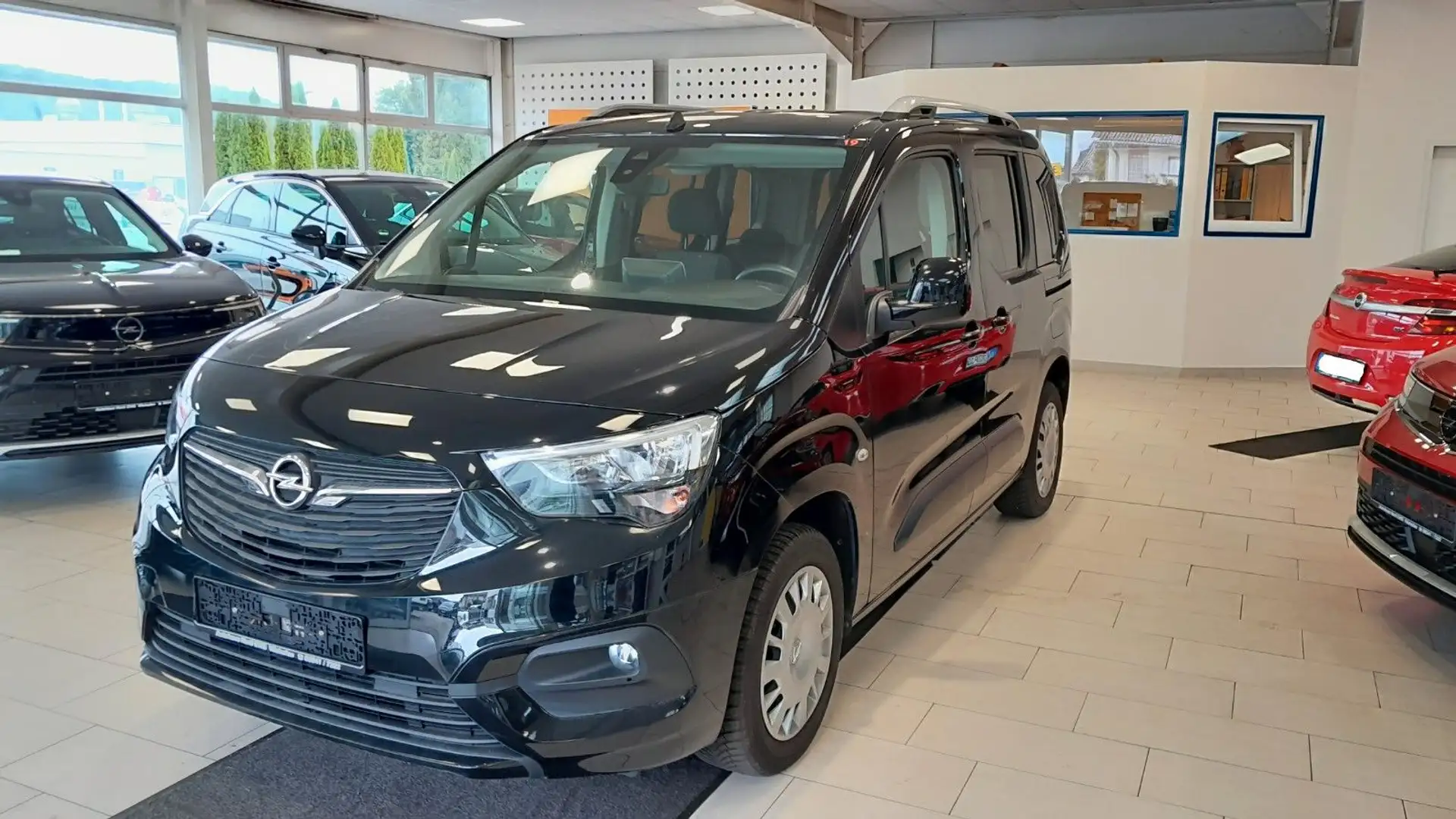 Opel Combo Life E Edition Schwarz - 1