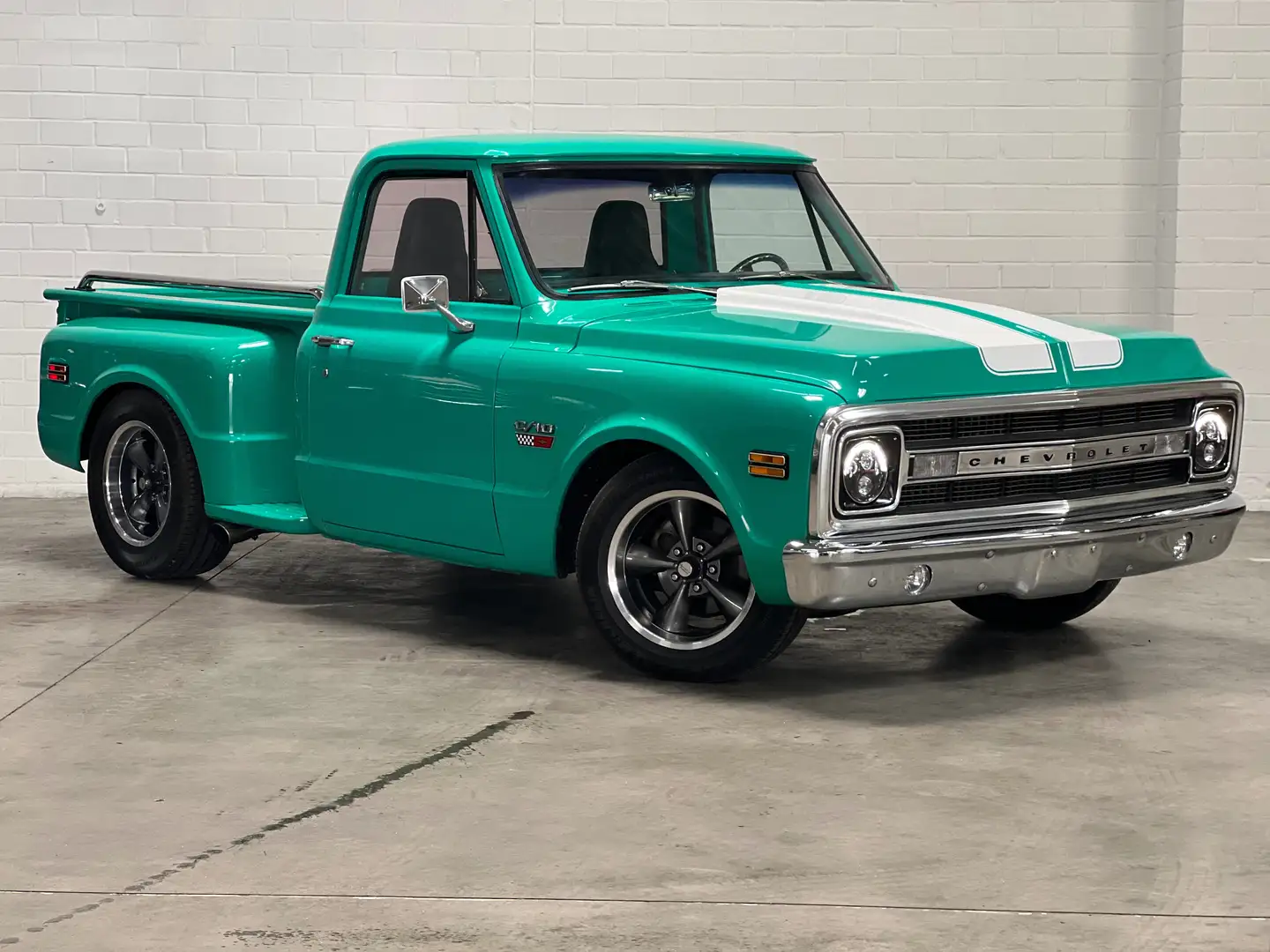 Chevrolet C-10 Pickup V8 Blau - 1