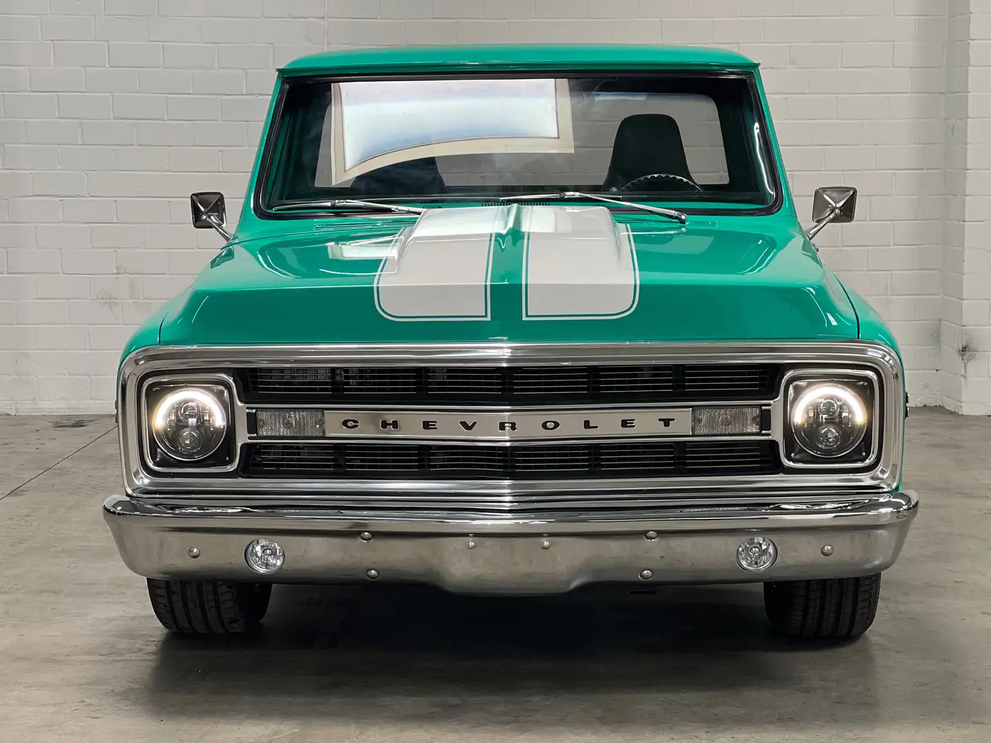 Chevrolet C-10 Pickup V8 Blauw - 2