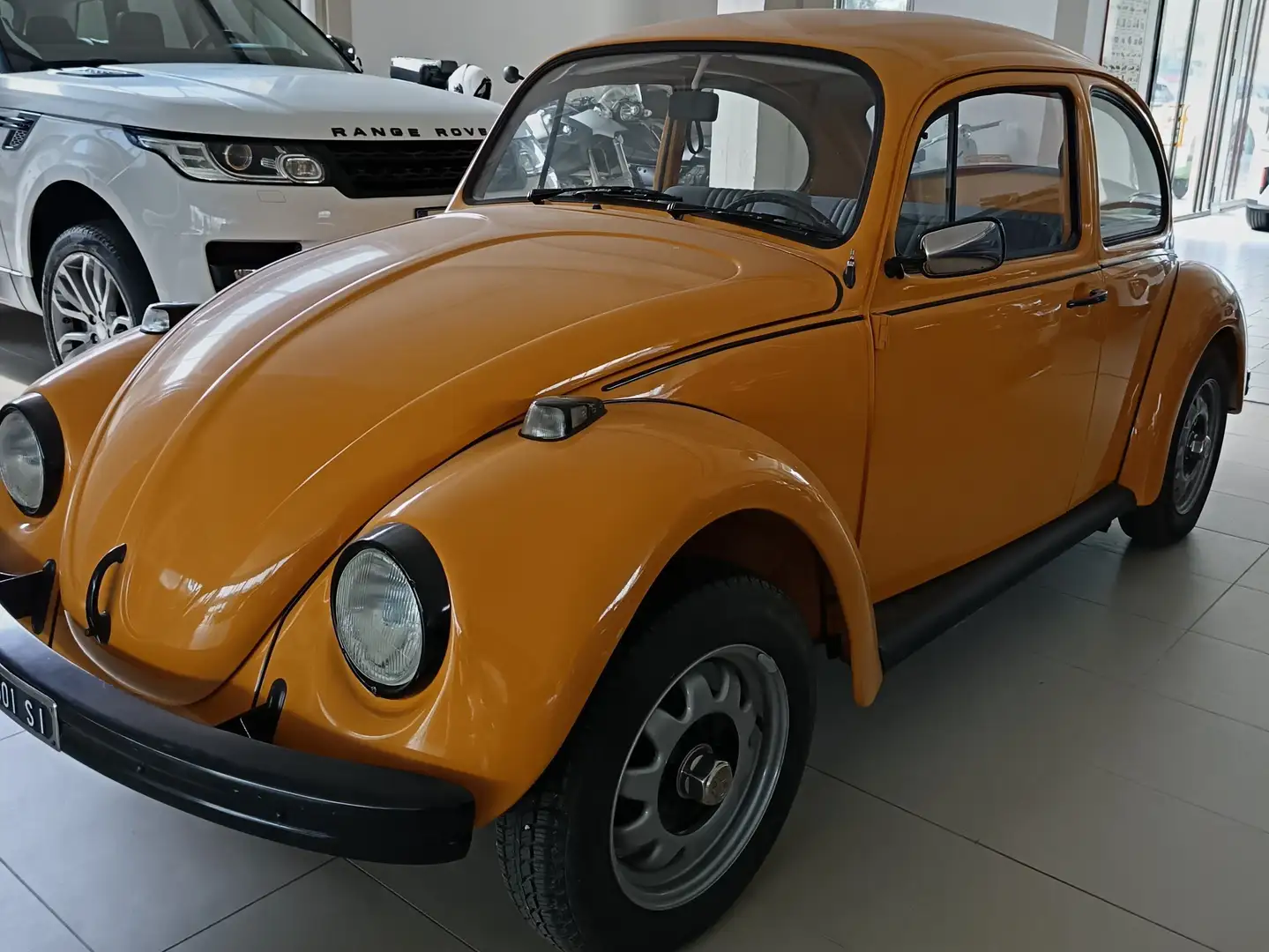 Volkswagen Beetle Maggiolino Jeans Giallo - 2