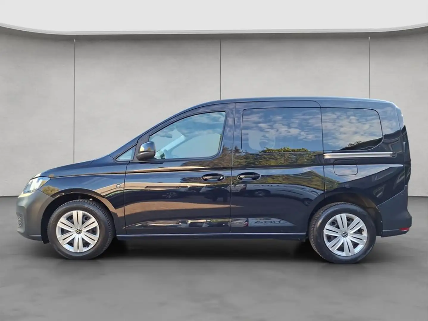 Volkswagen Caddy 1.5 TSI Kombi PDC APP KLIMA GRA GJR Schwarz - 2