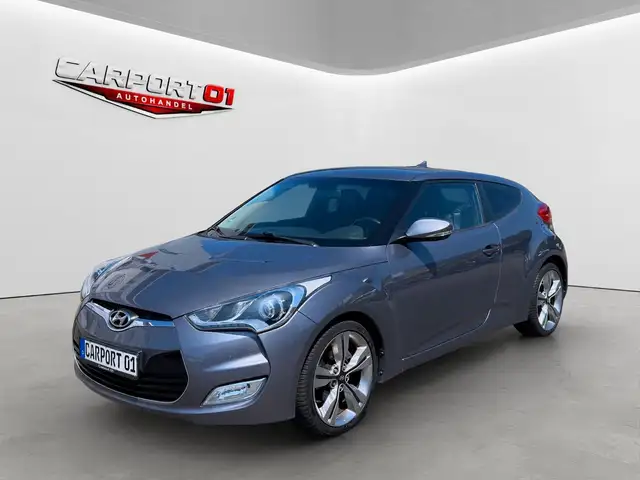 Hyundai VELOSTER Style/Klima/PDC/TEMP/72.000km