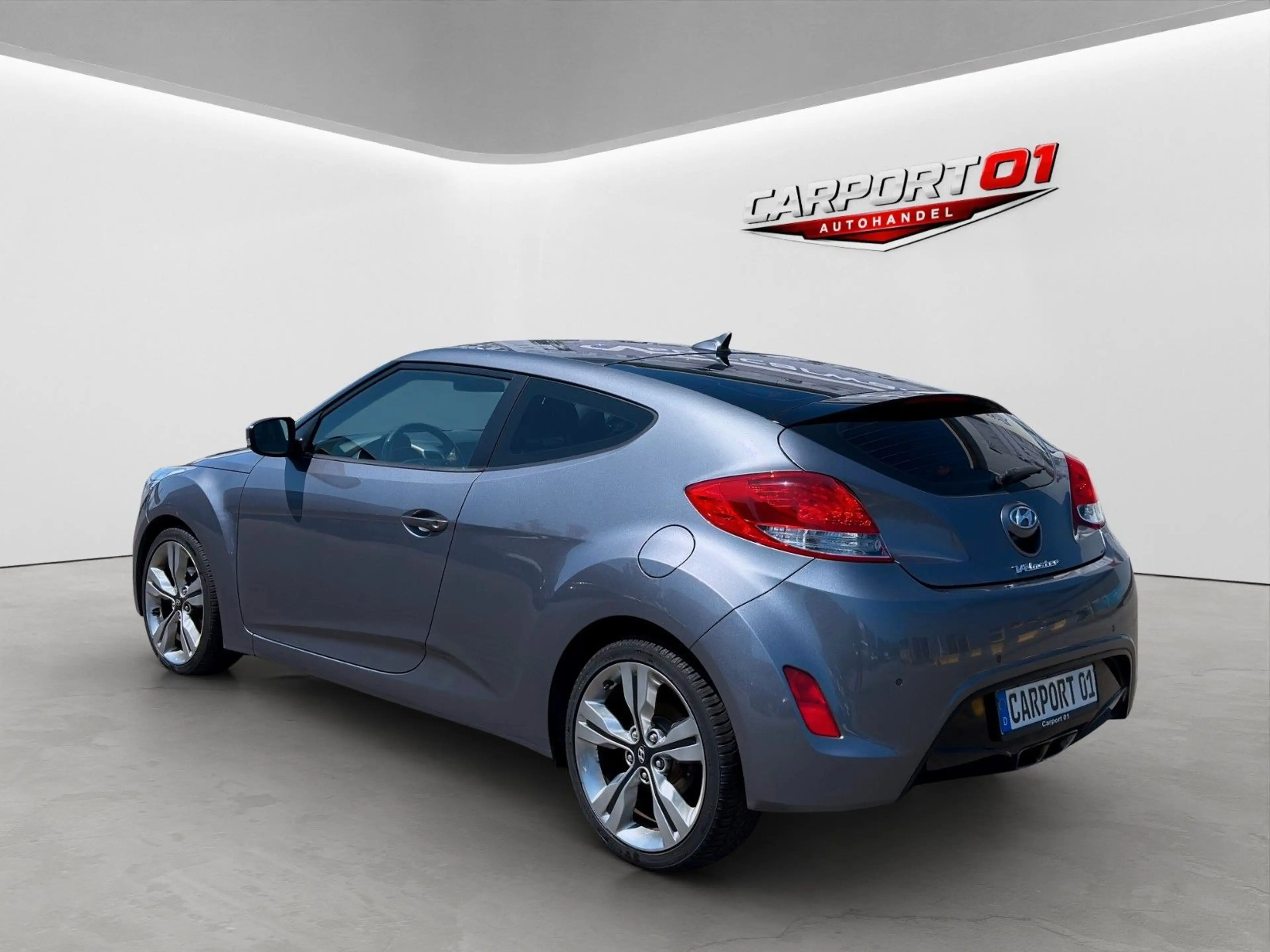Hyundai VELOSTER Style/Klima/PDC/TEMP/72.000km — photo 3