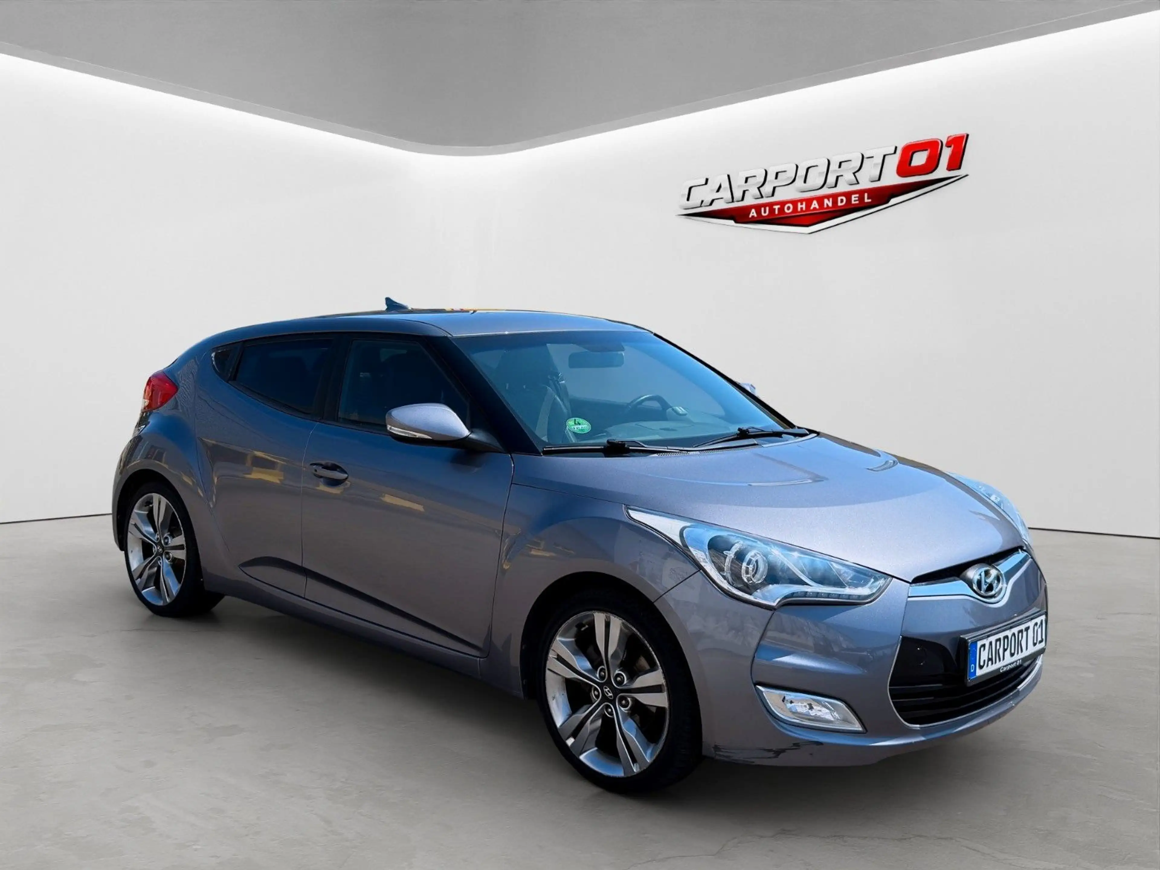 Hyundai VELOSTER Style/Klima/PDC/TEMP/72.000km — photo 7