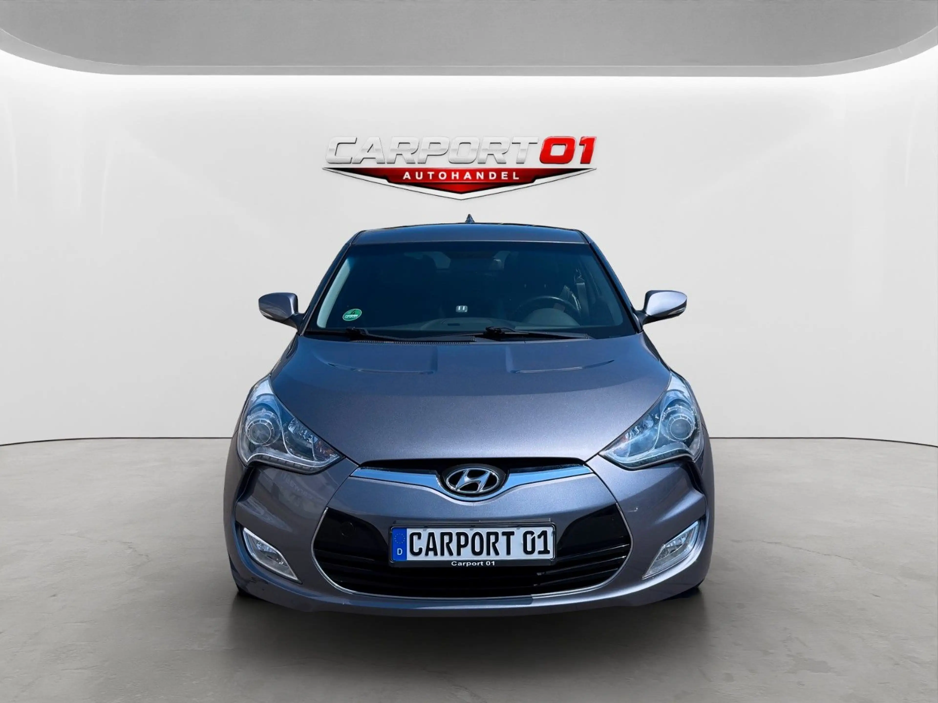 Hyundai VELOSTER Style/Klima/PDC/TEMP/72.000km — photo 8