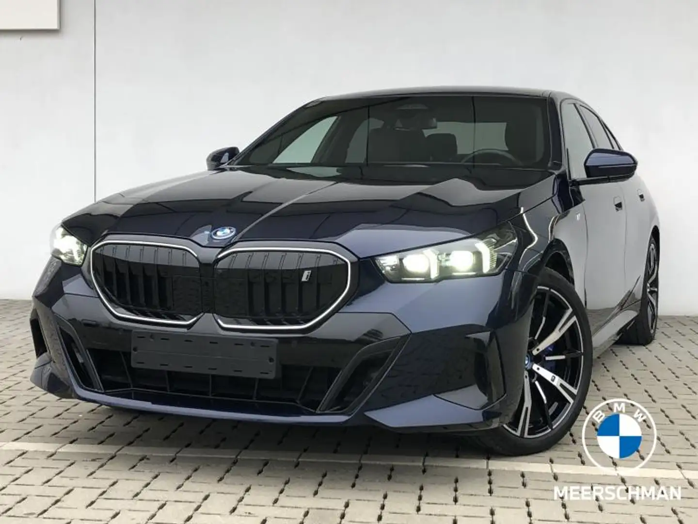 BMW i5 Msportpro harmk 360cam Синій - 1