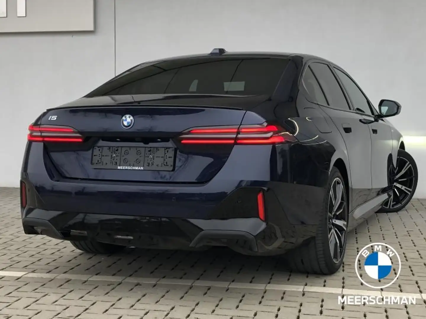 BMW i5 Msportpro harmk 360cam Синій - 2