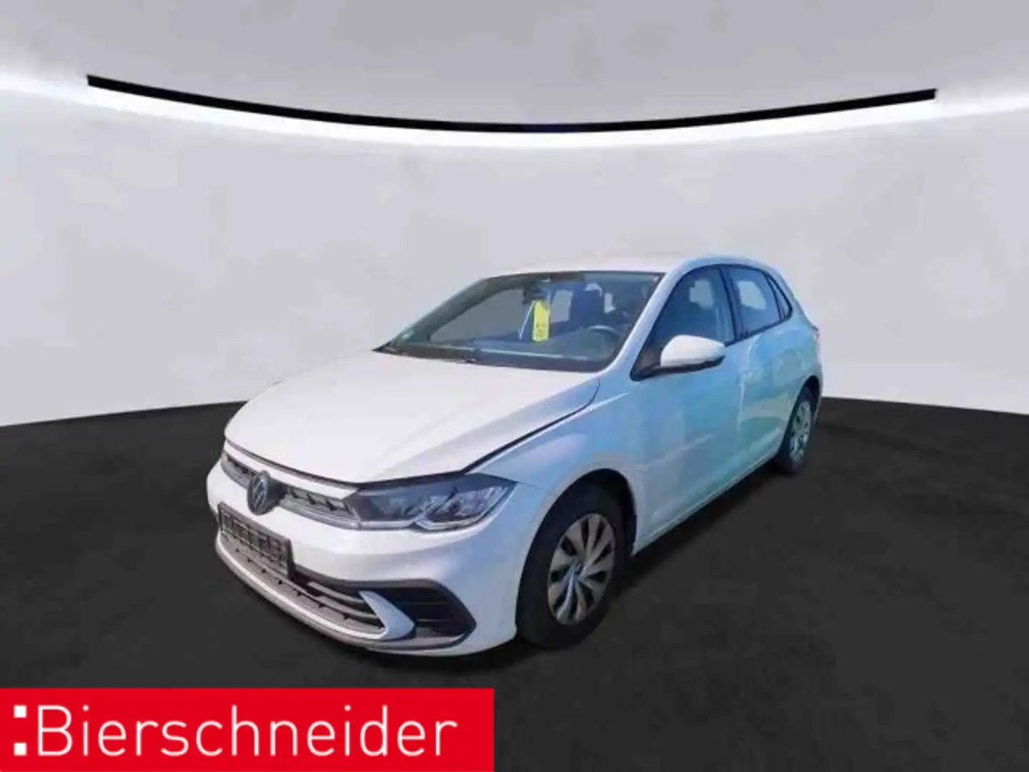 Volkswagen Polo 1.0 Life LED NAVI SHZ PDC Wit - 1