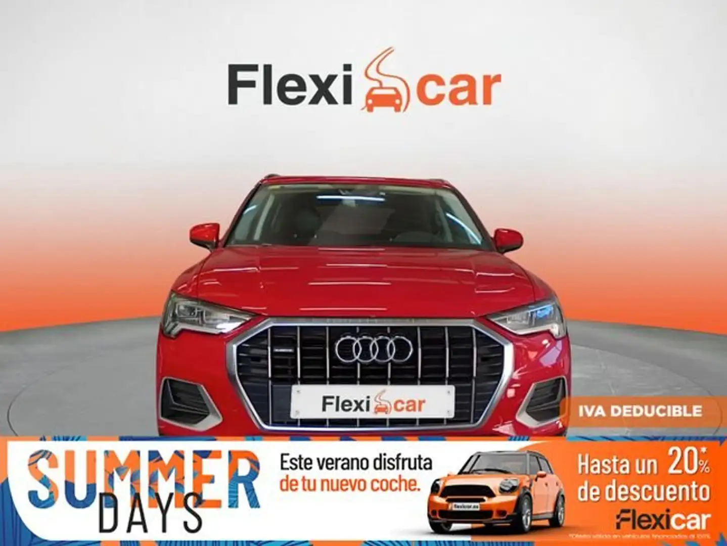 Audi Q3 40 TDI 140kW S tronic Quattro Advanced Rojo - 1