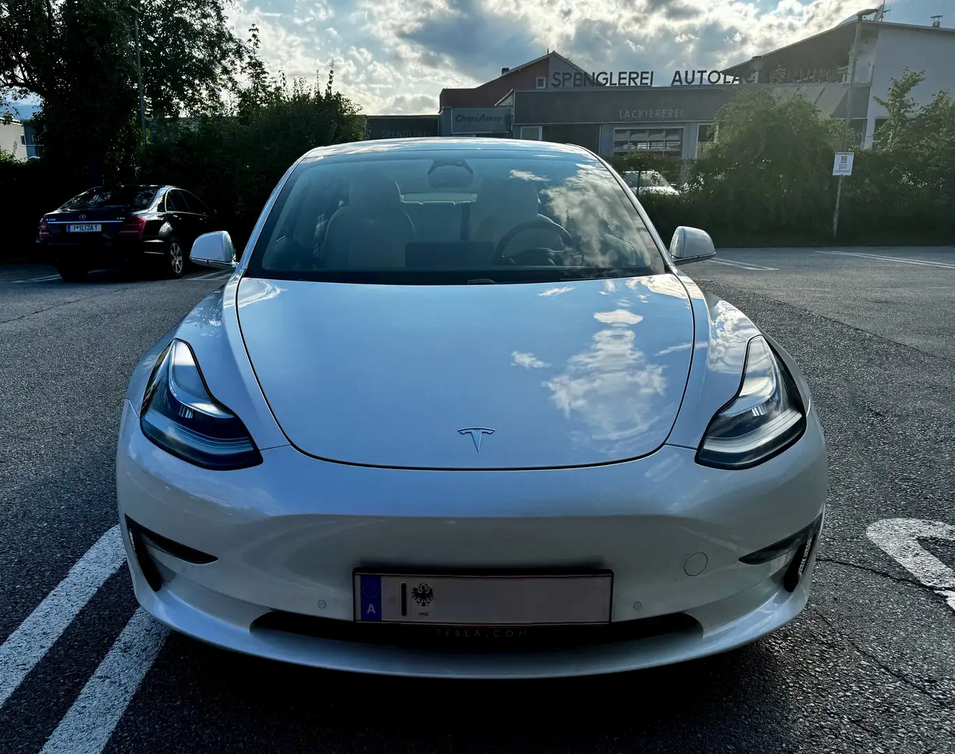Tesla Model 3 Performance AWD Weiß - 2