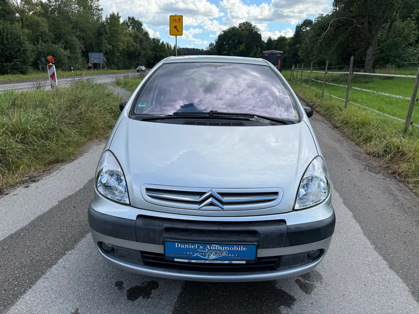 Citroen Xsara Picasso Xsara Picasso 1.6 Tüv neu. Silber - 1