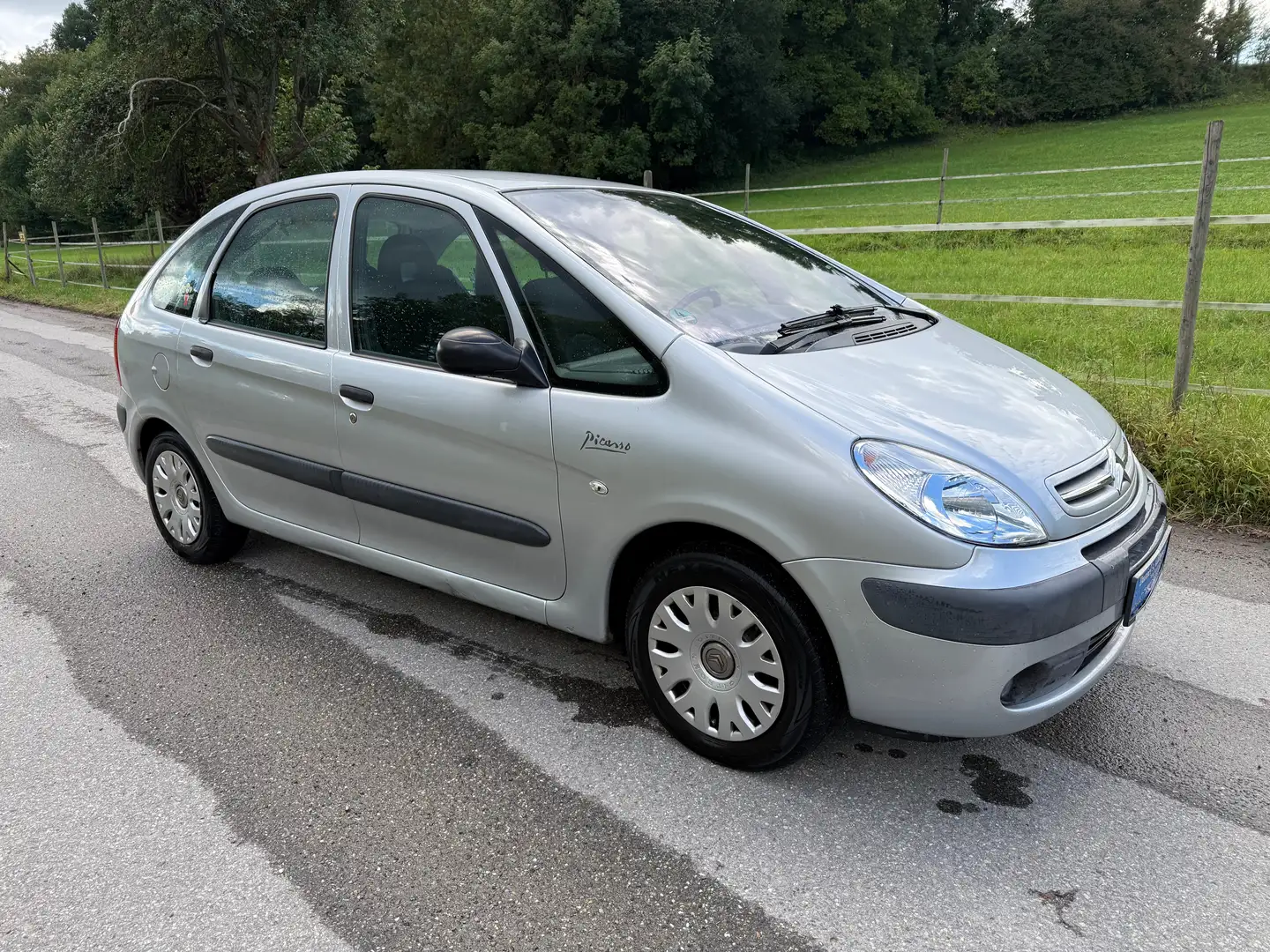 Citroen Xsara Picasso Xsara Picasso 1.6 Tüv neu. Silber - 2