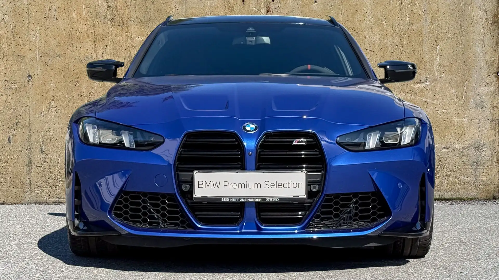 BMW M3 Competition M xDrive Blau - 2