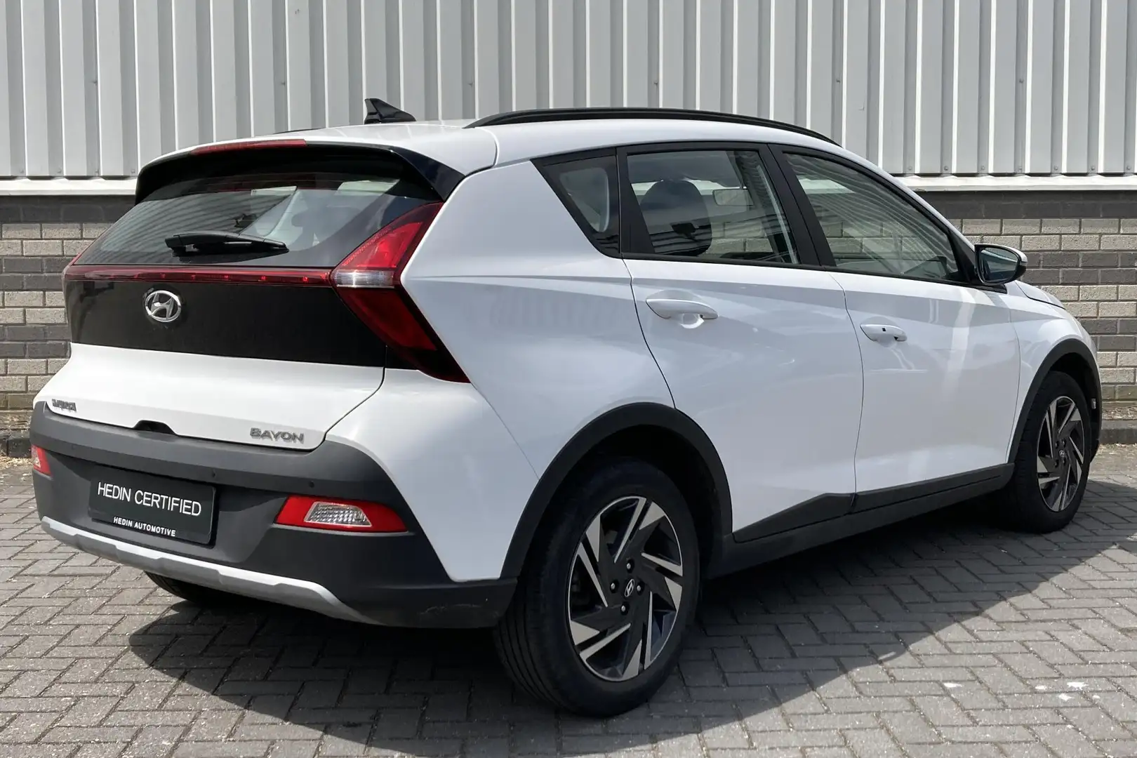 Hyundai BAYON 1.0 T-GDI Comfort Smart Automaat | Stoelverwarming Wit - 2