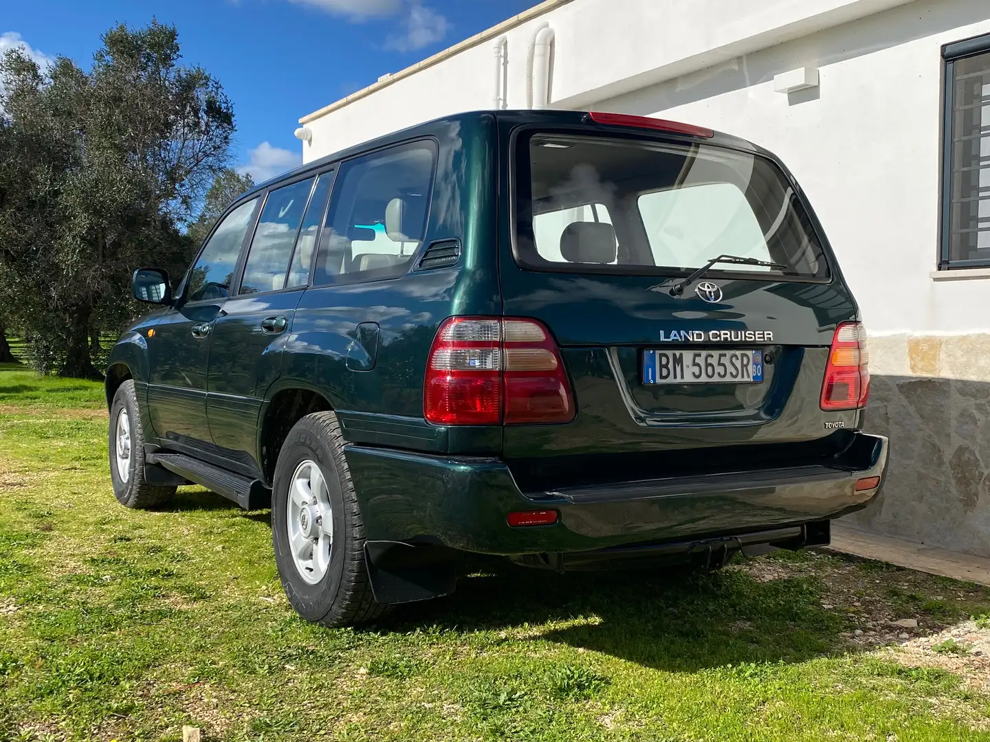 Toyota Land Cruiser Land Cruiser 100 4.2 tdi Vert - 2