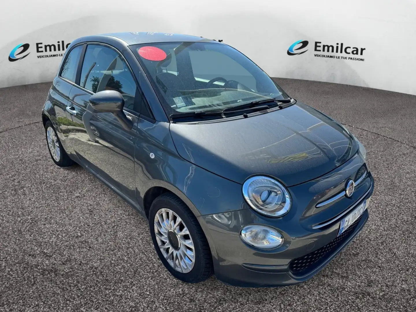 Fiat 500 1.0 FireFly Hybrid Lounge Grigio - 2