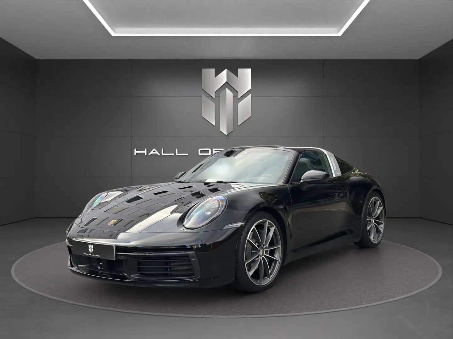 Porsche 992 911 992 Targa 4| Matrix| PDLS +| Bose| Sporta. Schwarz - 1