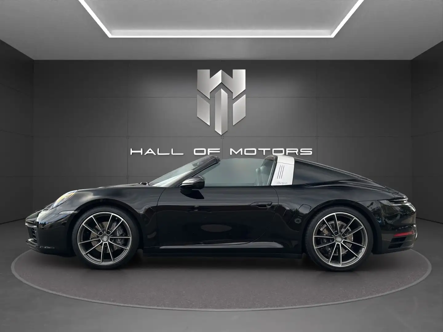 Porsche 992 911 992 Targa 4| Matrix| PDLS +| Bose| Sporta. Schwarz - 2