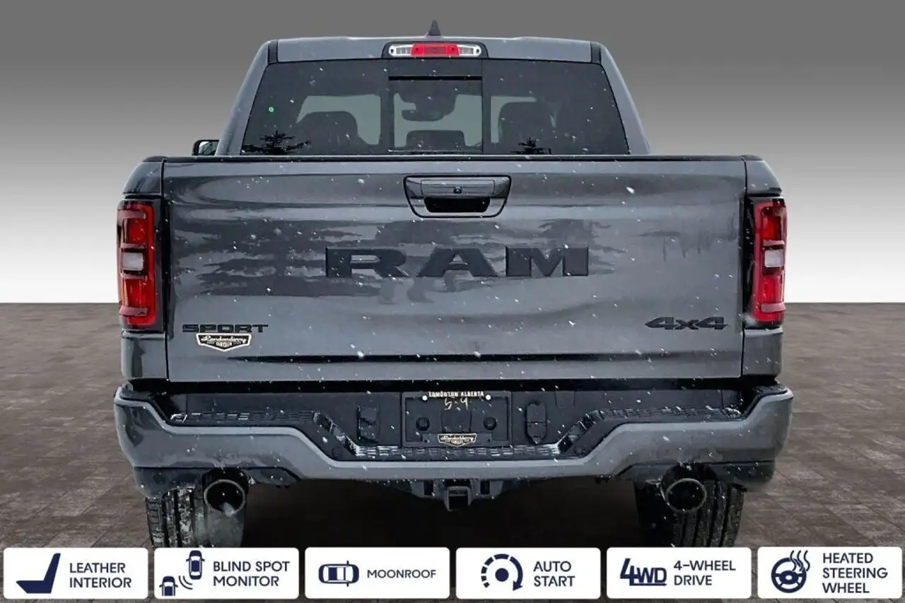 RAM 1500 снимка RAM 1500