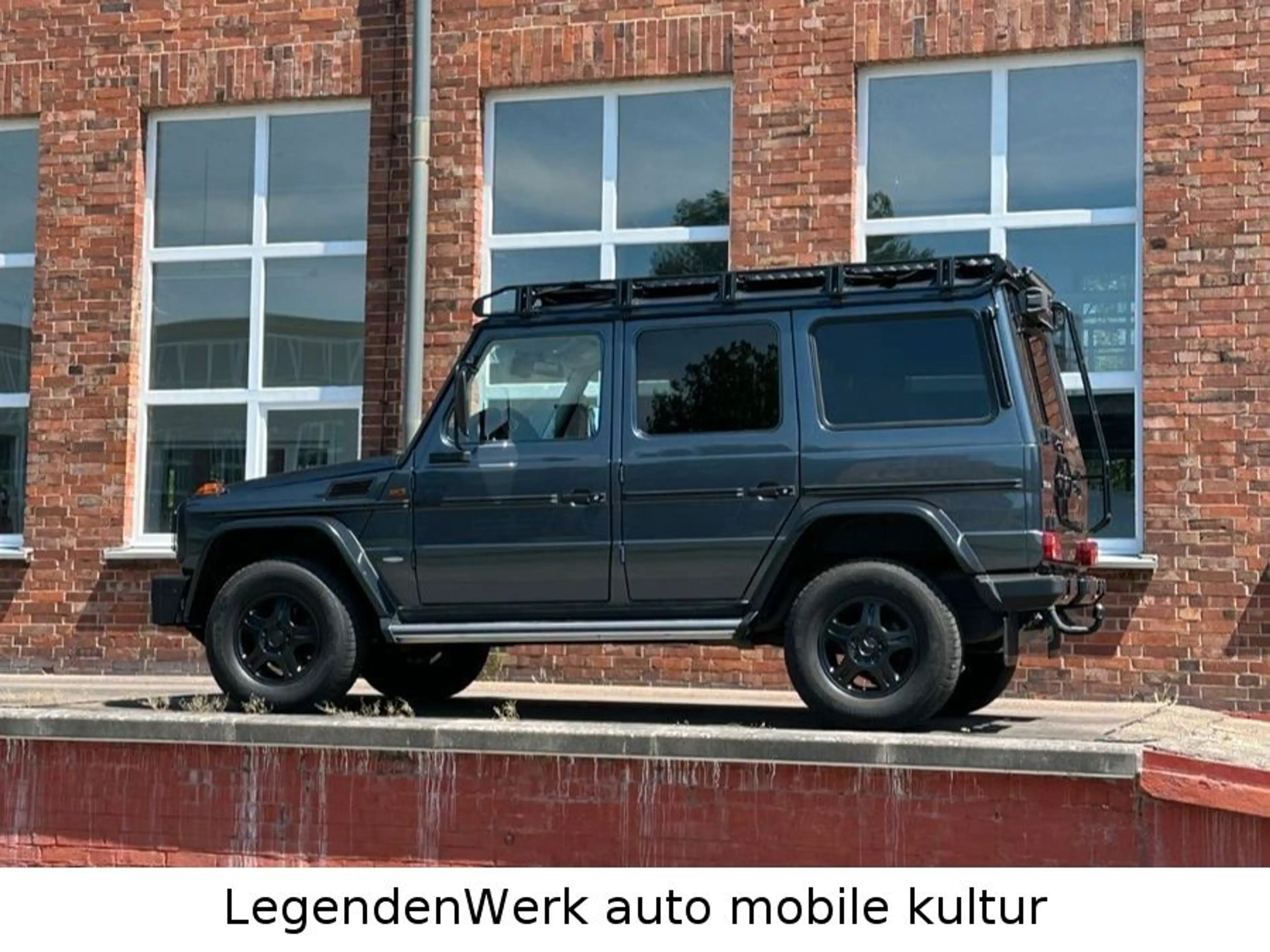Mercedes-Benz G 350 D Professional Manufaktur Pannenhilfe Kfz — photo 5