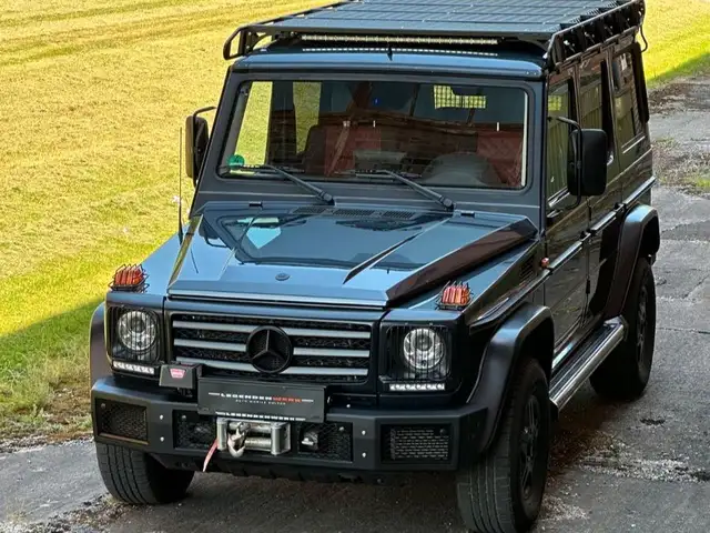 Mercedes-Benz G 350 D Professional Manufaktur Pannenhilfe Kfz
