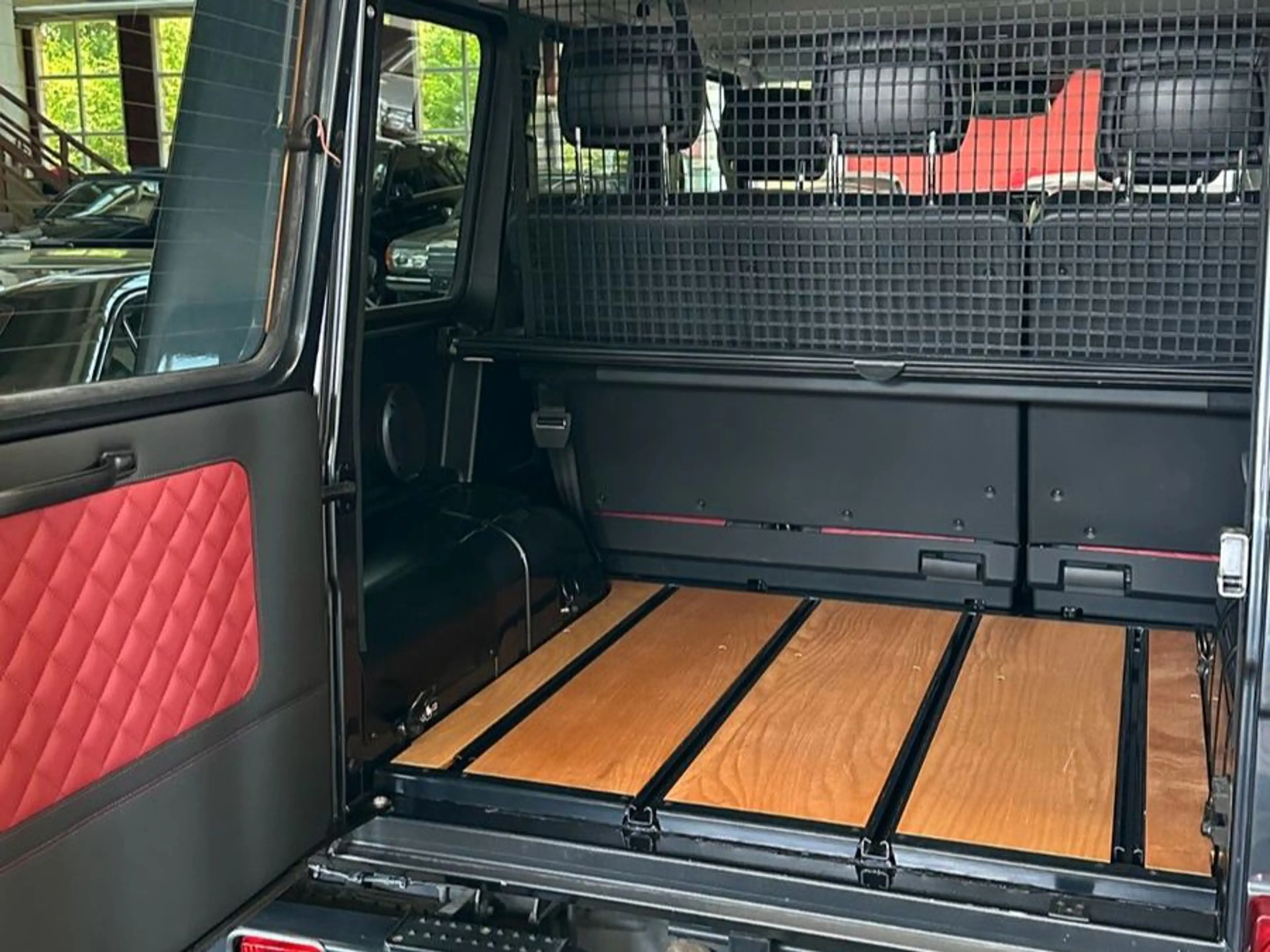Mercedes-Benz G 350 D Professional Manufaktur Pannenhilfe Kfz — photo 15