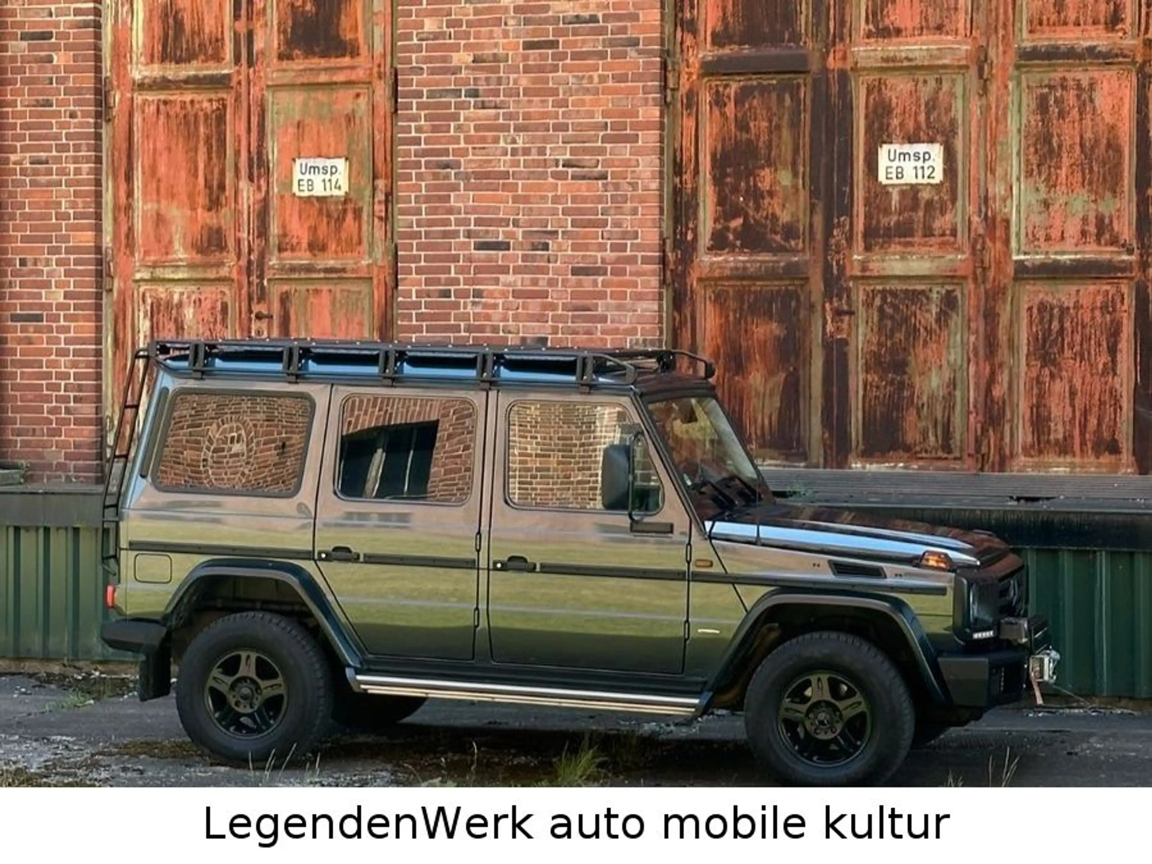 Mercedes-Benz G 350 D Professional Manufaktur Pannenhilfe Kfz — photo 4