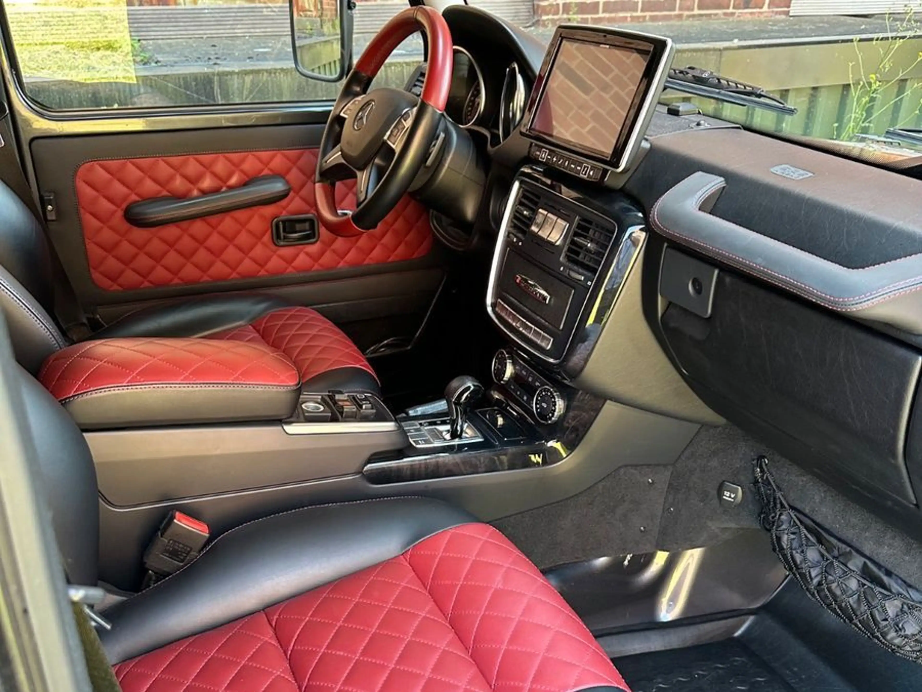 Mercedes-Benz G 350 D Professional Manufaktur Pannenhilfe Kfz — photo 8