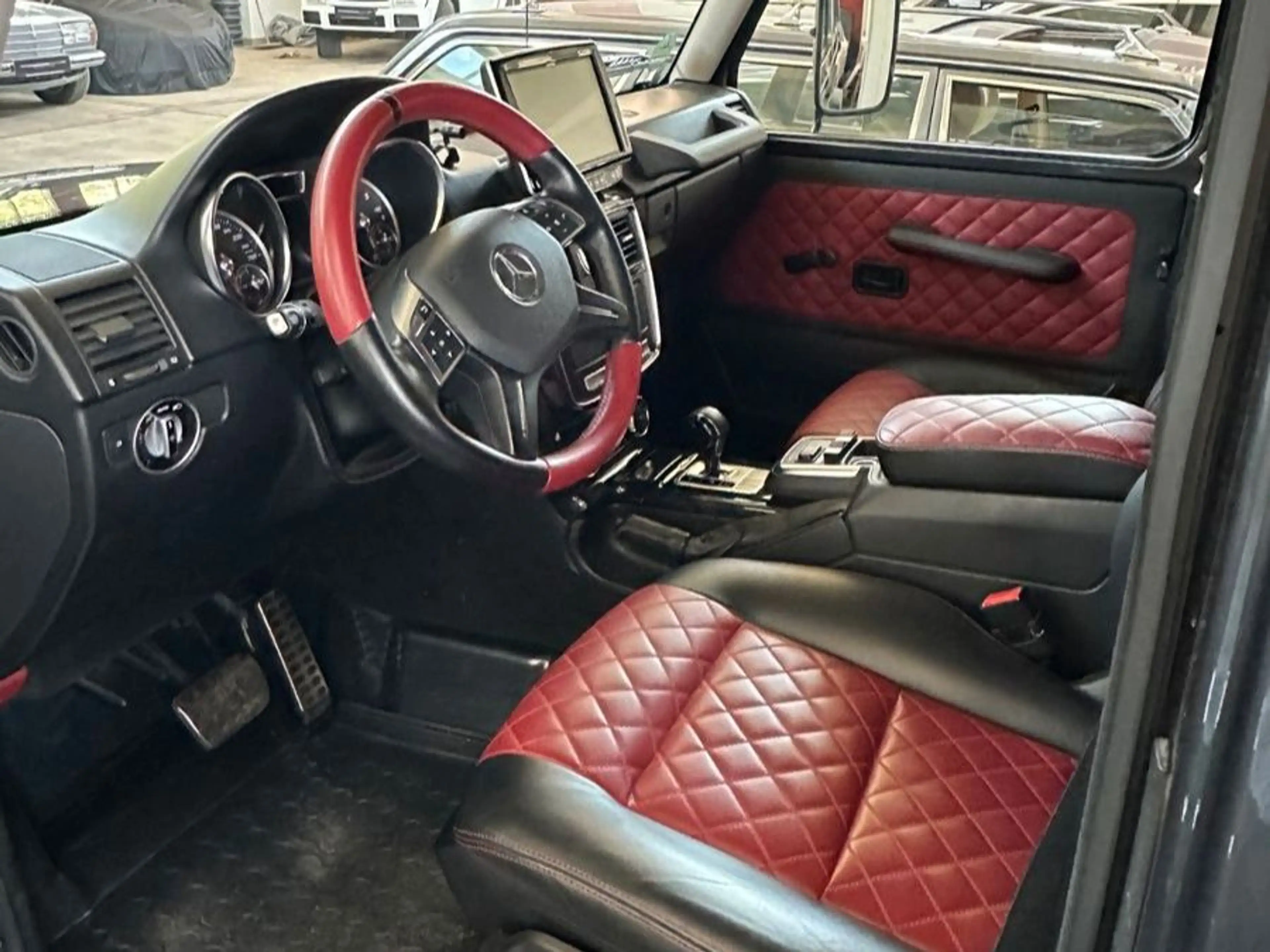 Mercedes-Benz G 350 D Professional Manufaktur Pannenhilfe Kfz — photo 10