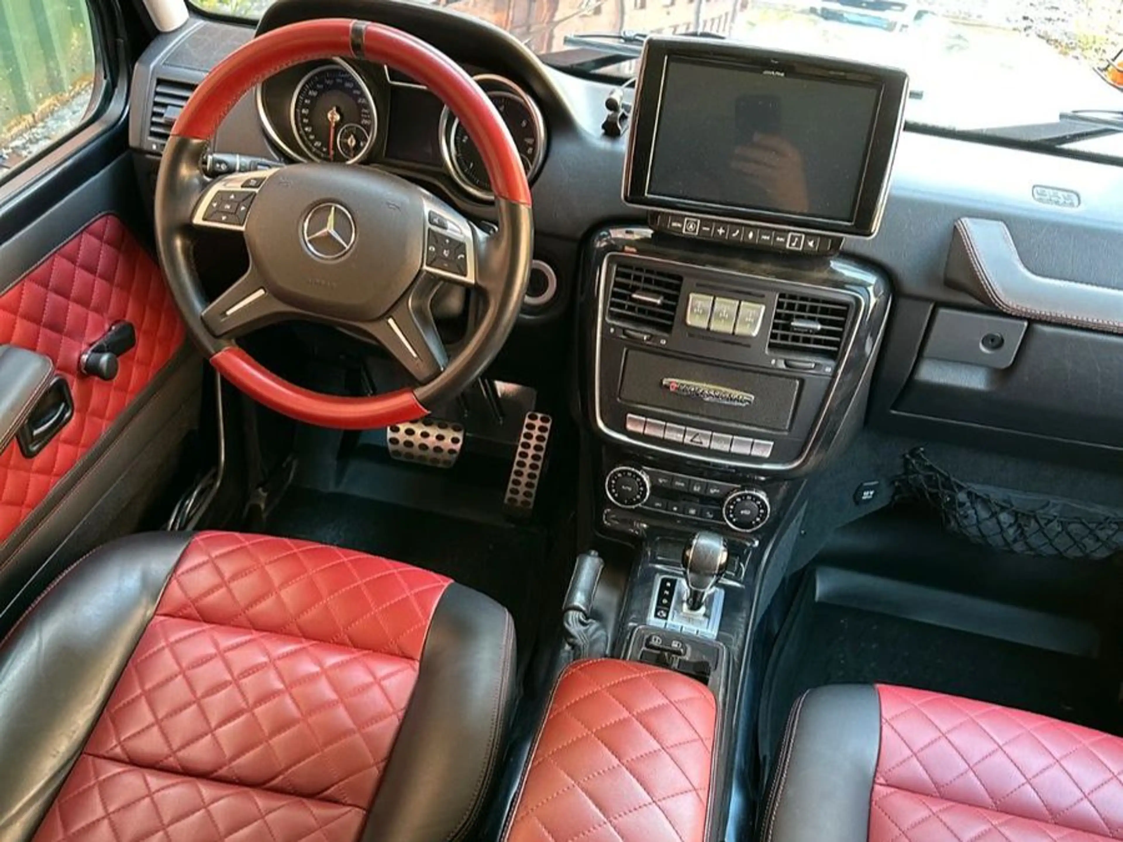 Mercedes-Benz G 350 D Professional Manufaktur Pannenhilfe Kfz — photo 9