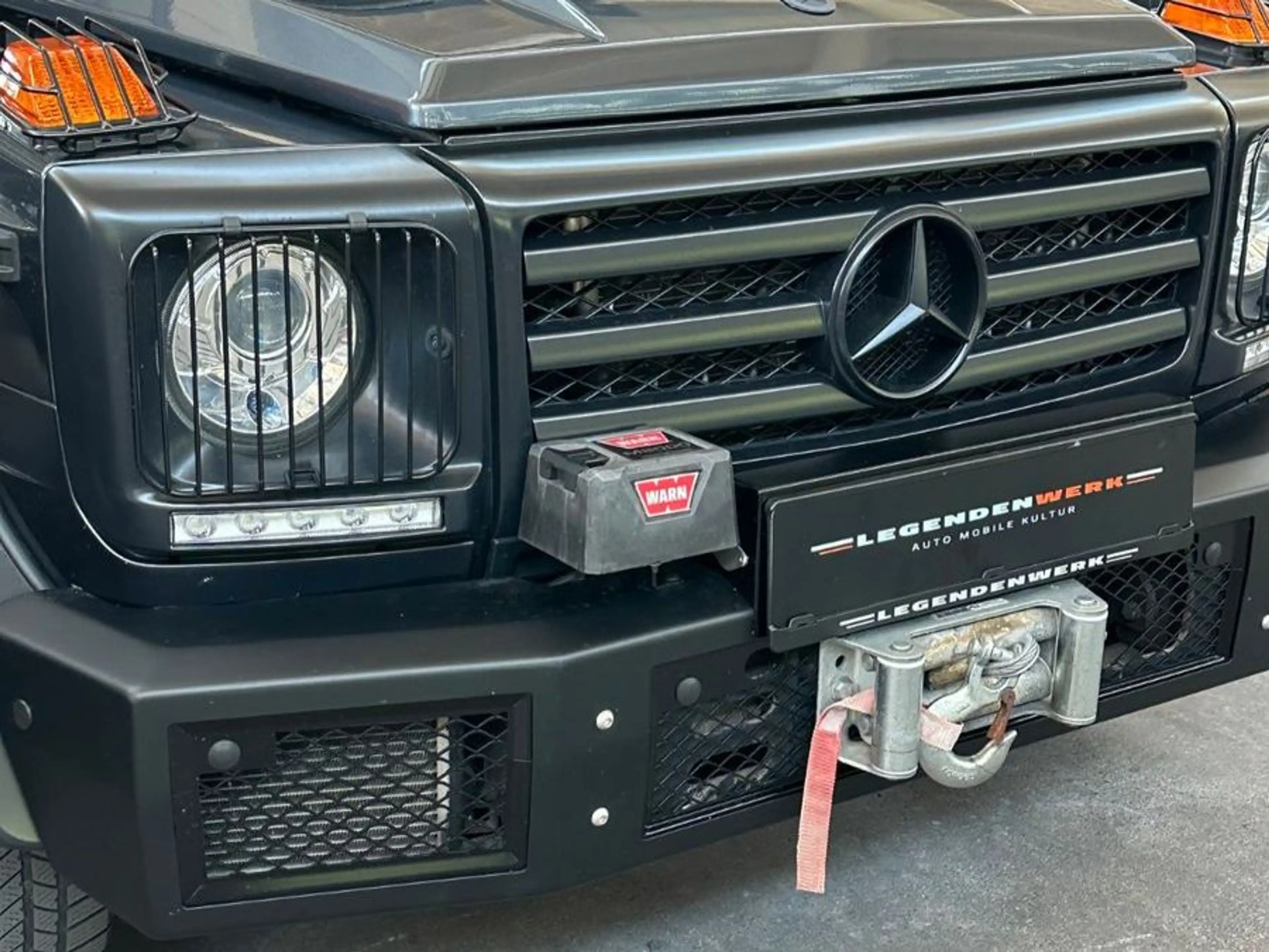 Mercedes-Benz G 350 D Professional Manufaktur Pannenhilfe Kfz — photo 6