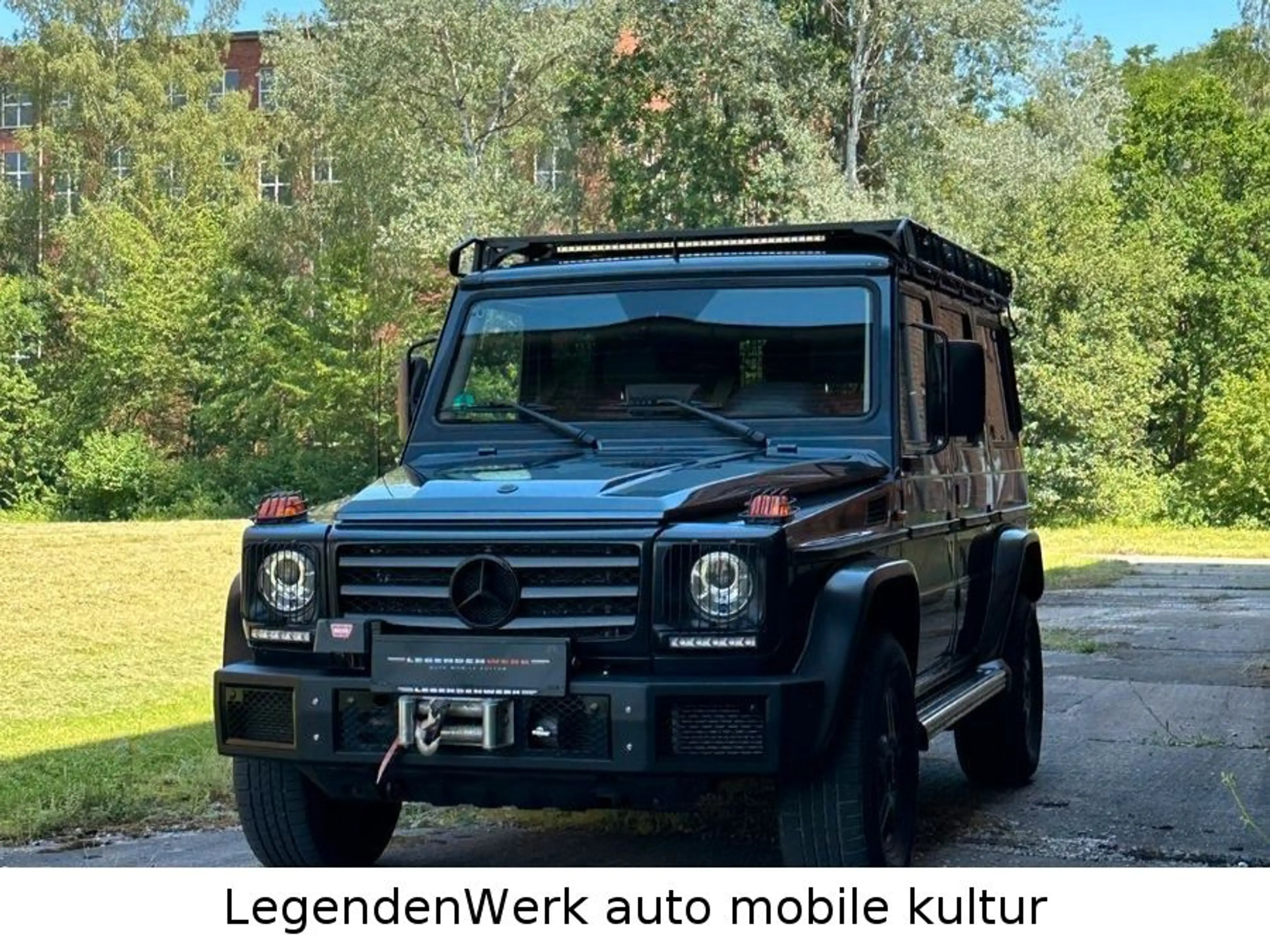 Mercedes-Benz G 350 D Professional Manufaktur Pannenhilfe Kfz — photo 2