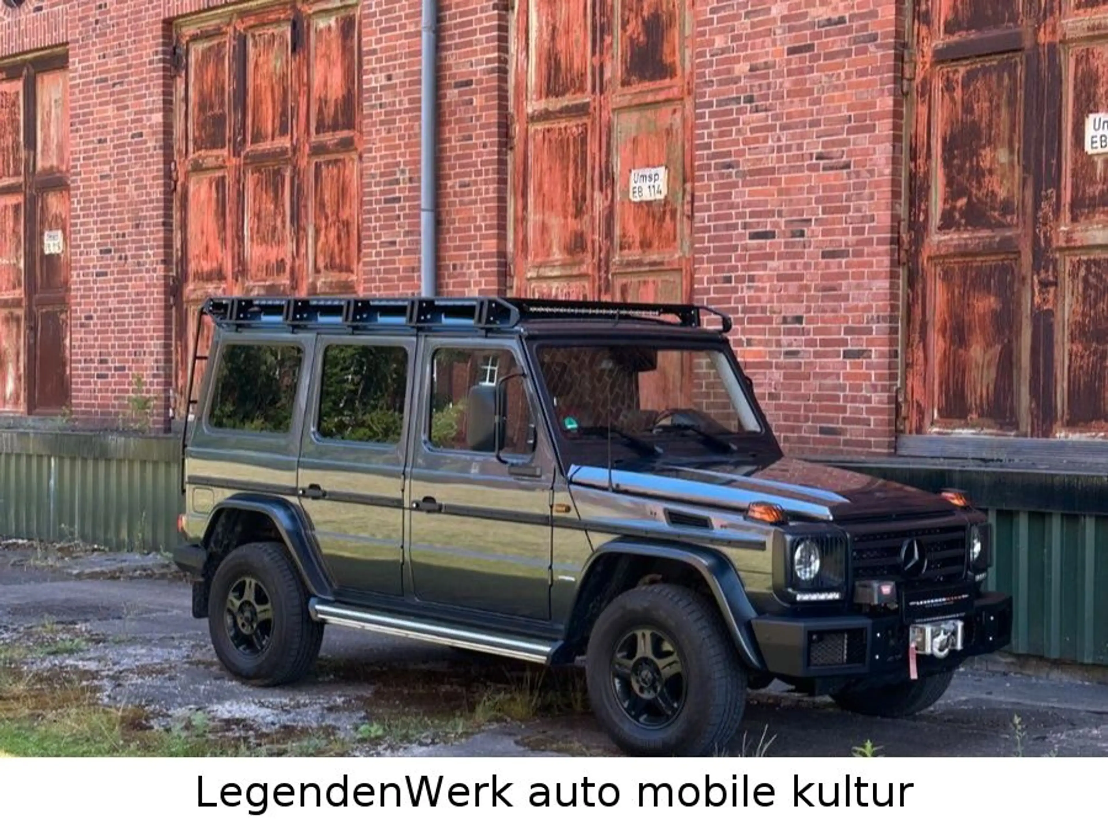 Mercedes-Benz G 350 D Professional Manufaktur Pannenhilfe Kfz — photo 3