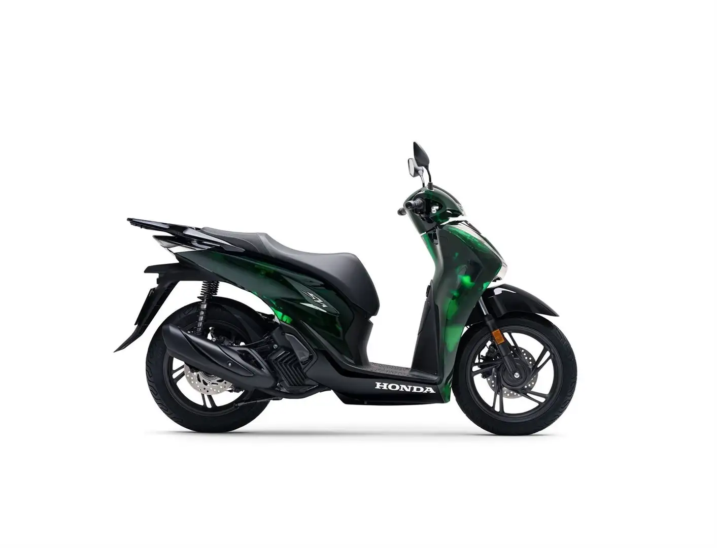 Honda SH 125 inkl. Smart- Box Groen - 1