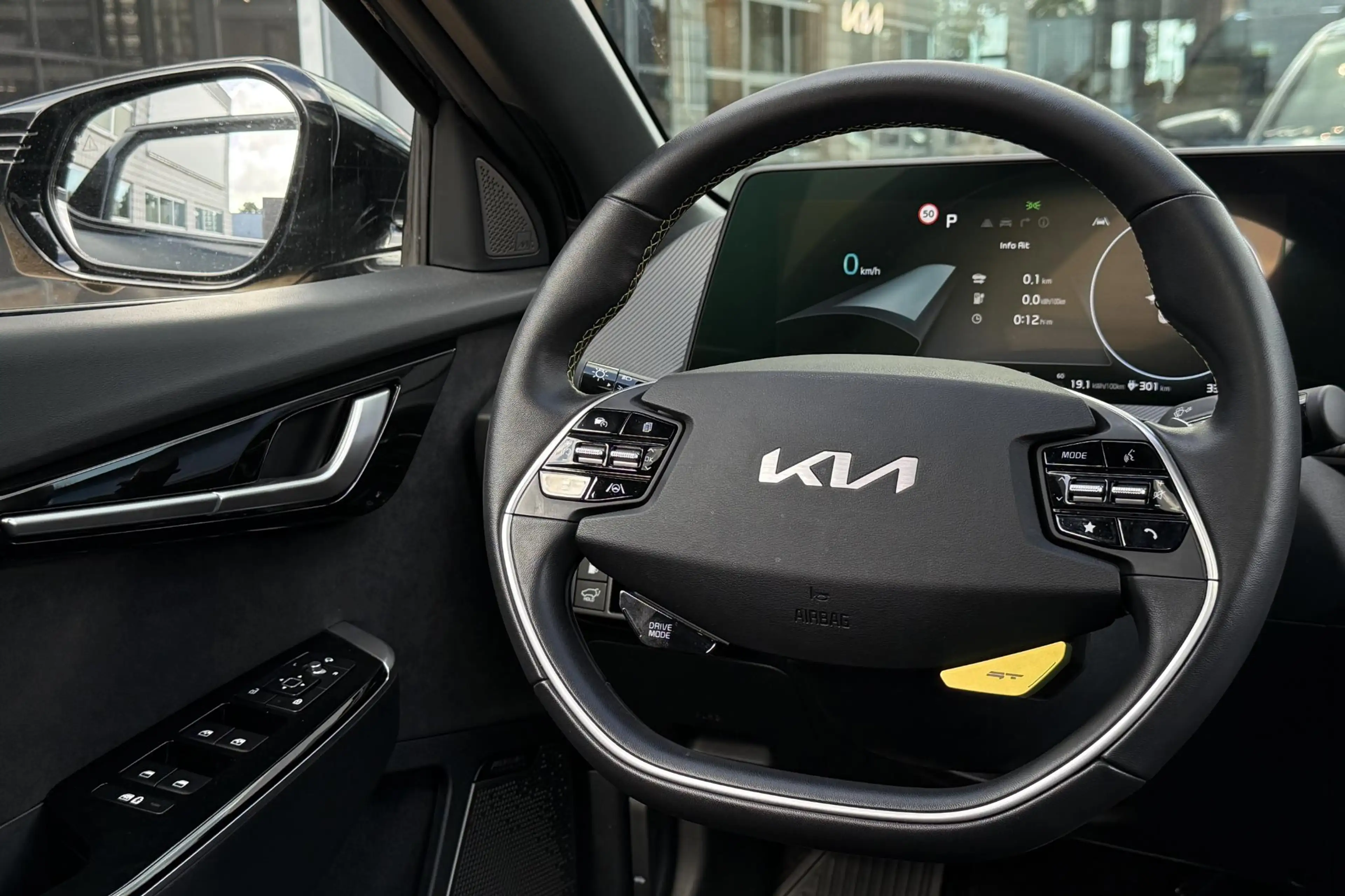 Kia EV6 GT AWD 77.4 kWh | SOH 97,9% | 585pk | HUD | Kuipst — photo 10