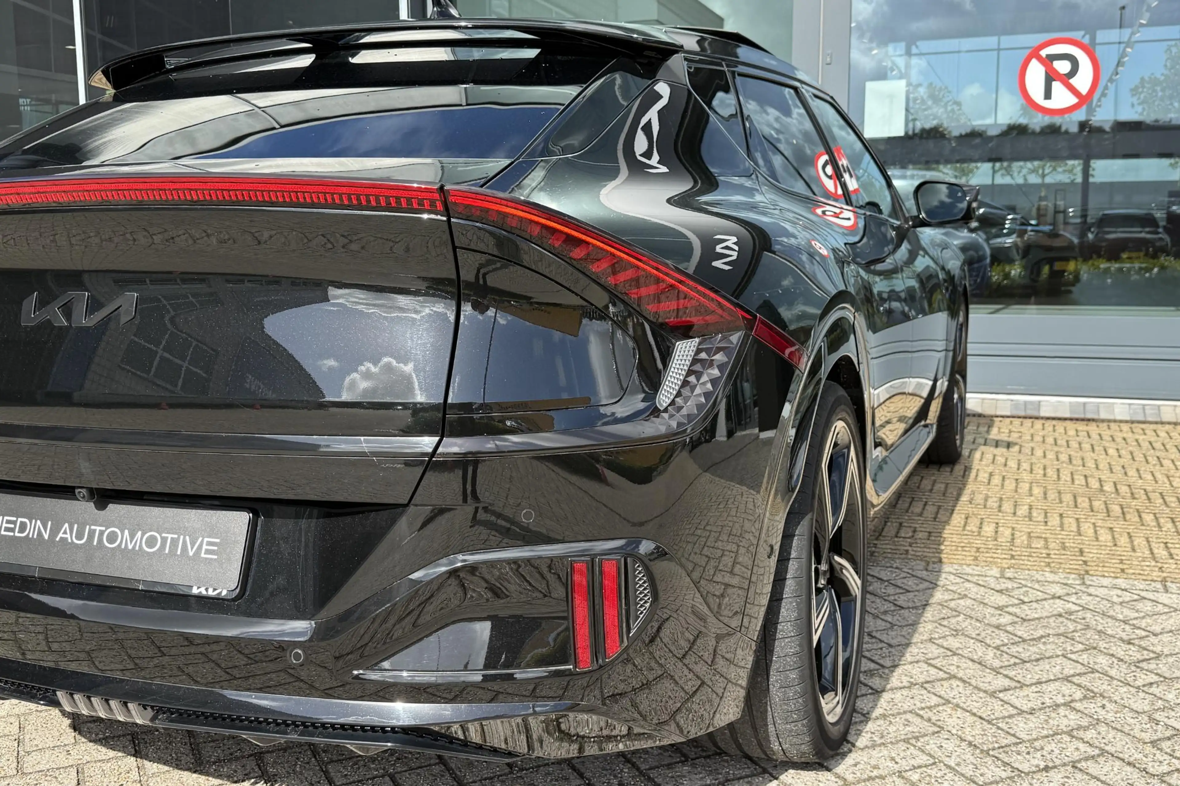 Kia EV6 GT AWD 77.4 kWh | SOH 97,9% | 585pk | HUD | Kuipst — photo 13
