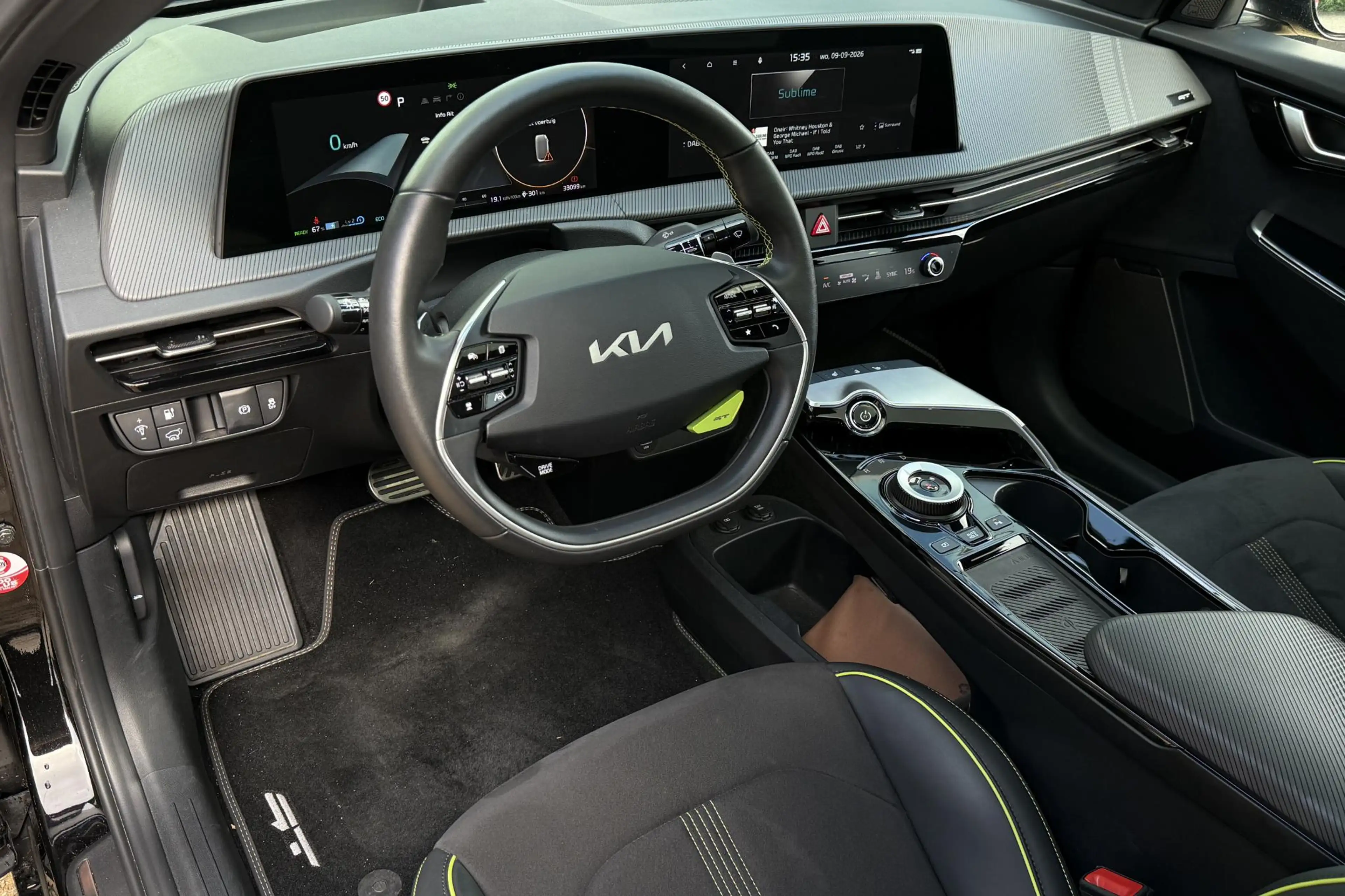 Kia EV6 GT AWD 77.4 kWh | SOH 97,9% | 585pk | HUD | Kuipst — photo 9