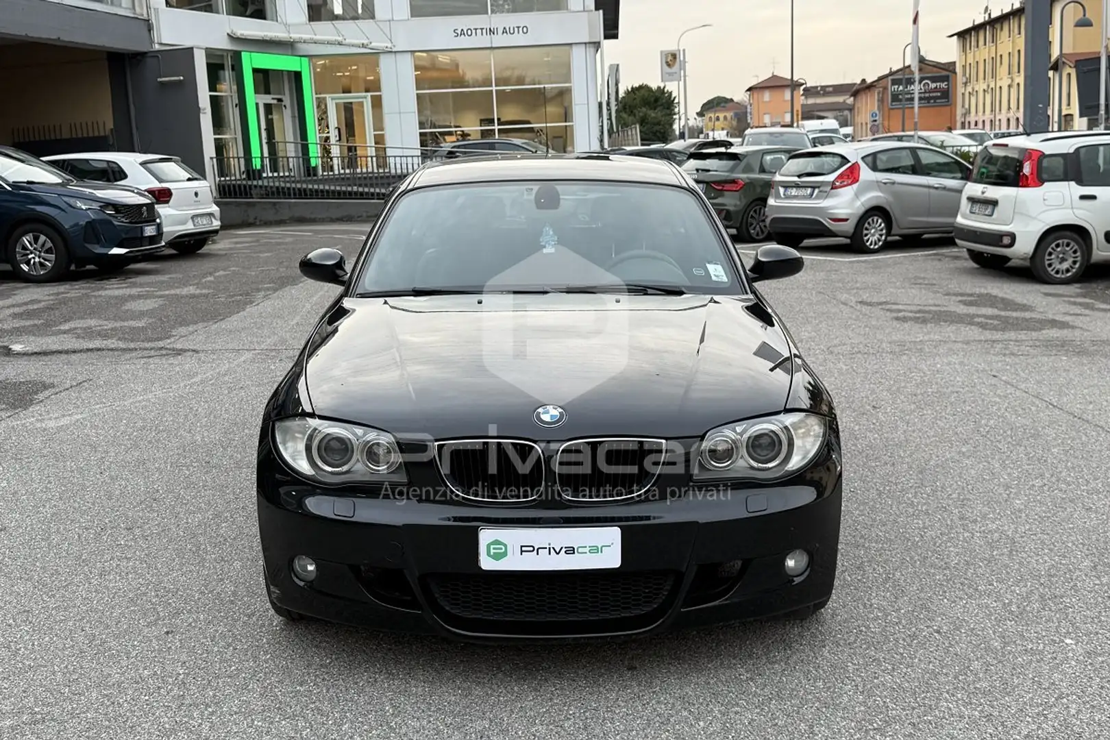 BMW 123 123d cat 3 porte Futura DPF Czarny - 2