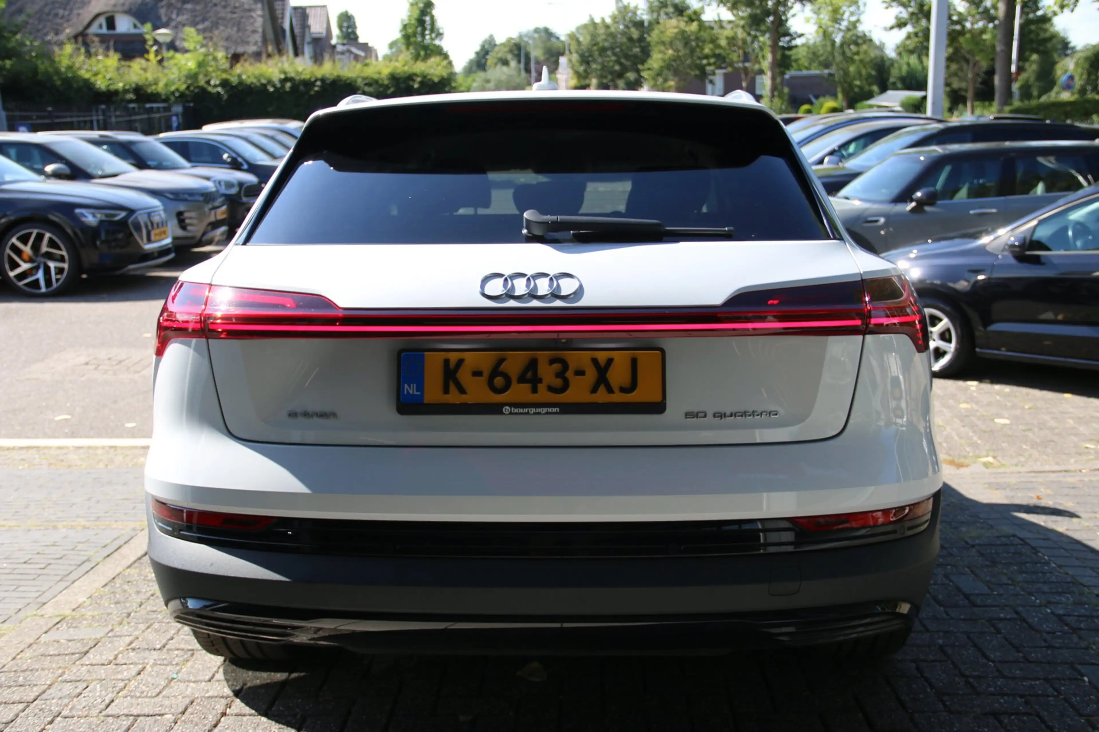 Audi e-tron E-tron 50 quattro Launch edition 71 kWh SOH 93,6% — photo 7