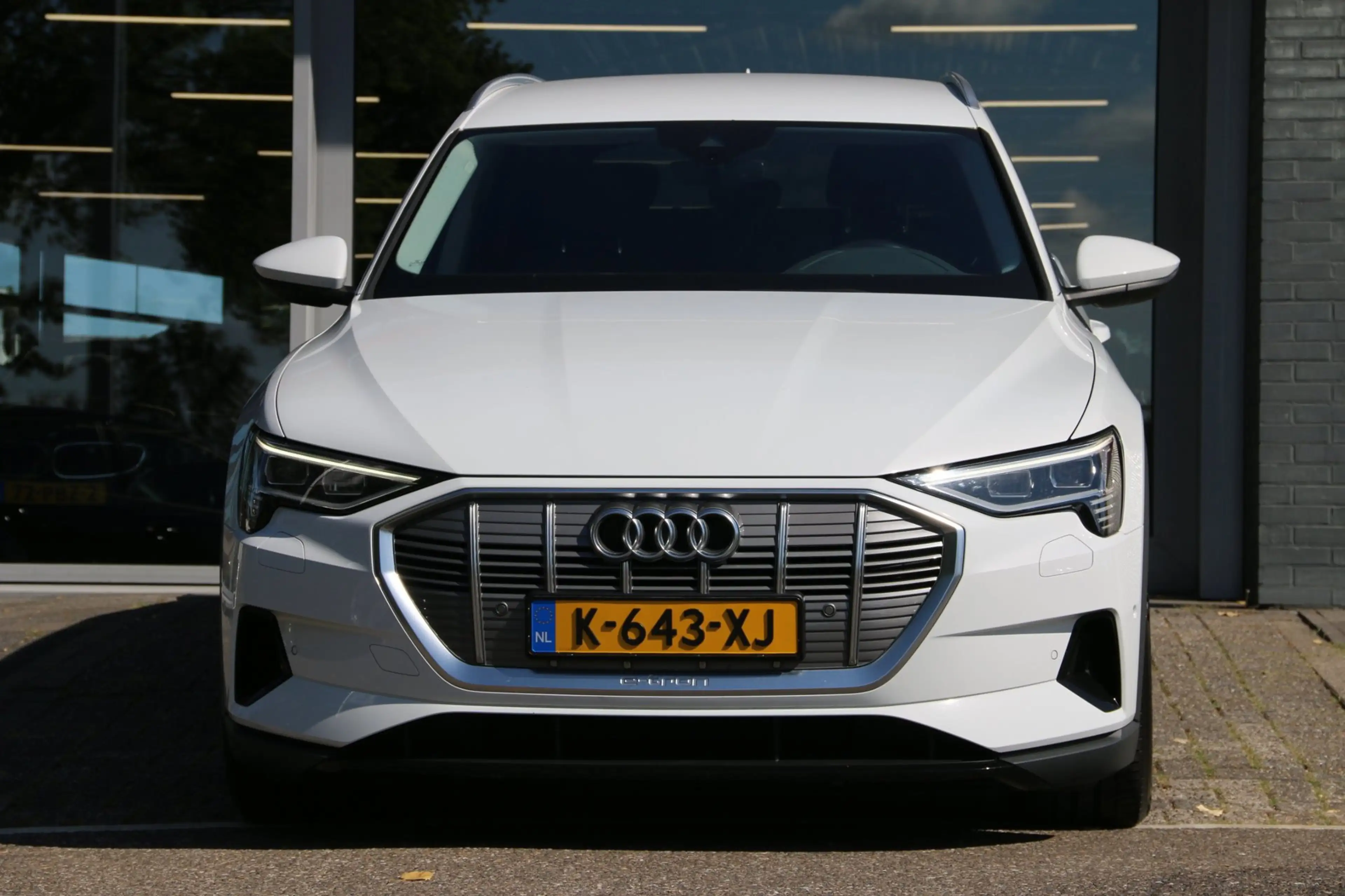 Audi e-tron E-tron 50 quattro Launch edition 71 kWh SOH 93,6% — photo 3