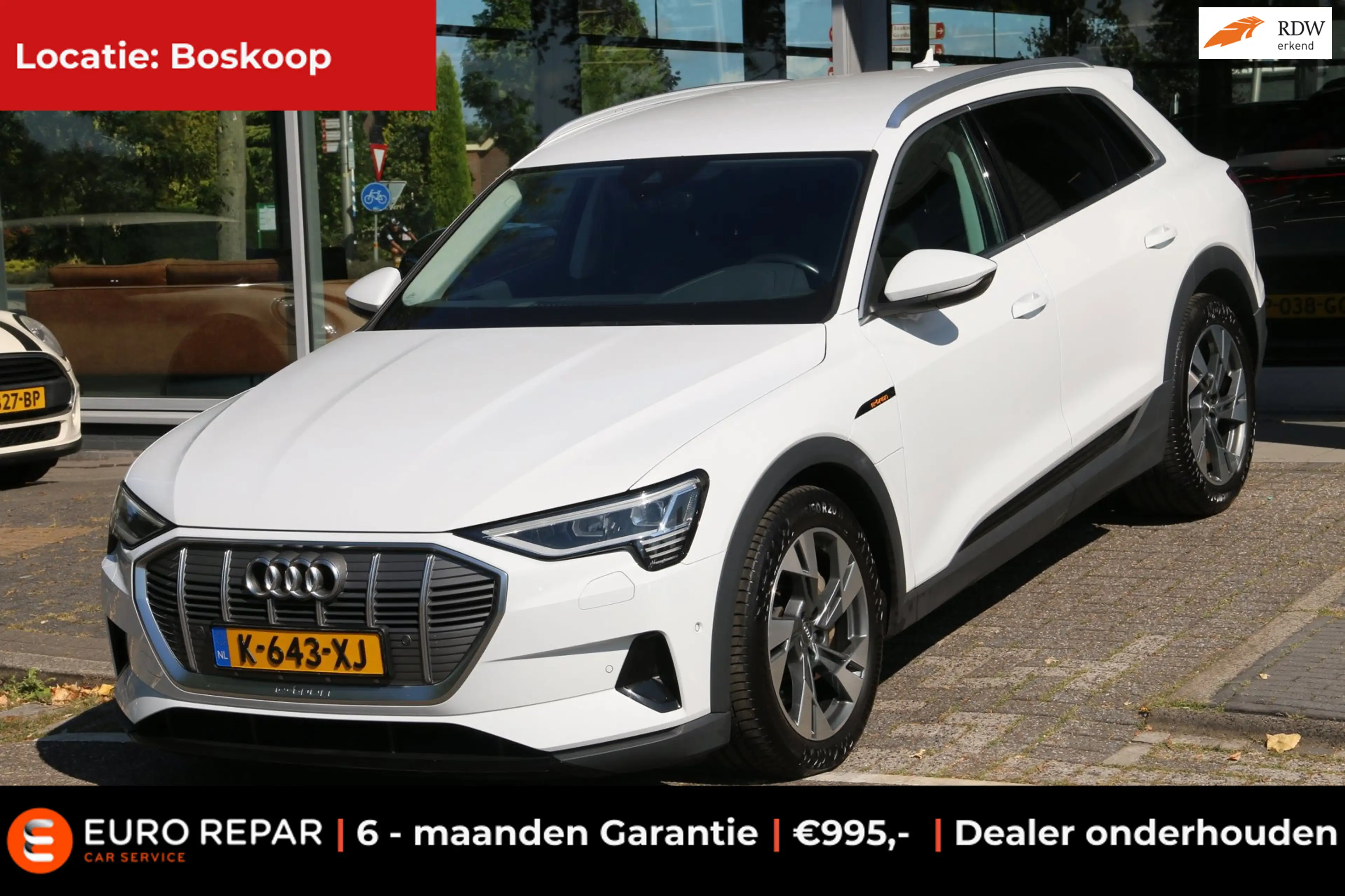 Audi e-tron E-tron 50 quattro Launch edition 71 kWh SOH 93,6%